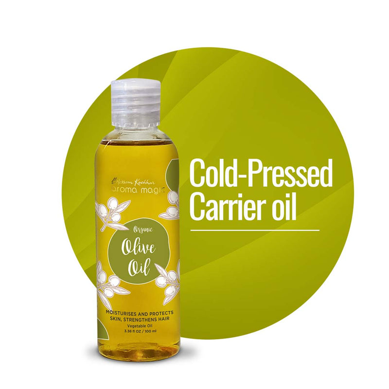 Aroma Magic Organic Olive Oil, 100ml - Buy from Indicrest