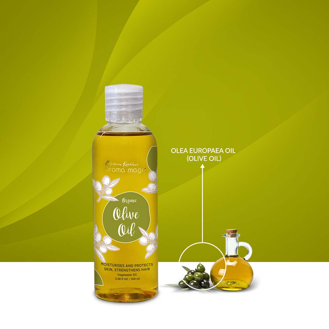 Aroma Magic Organic Olive Oil, 100ml - Image 5 - Buy from Indicrest