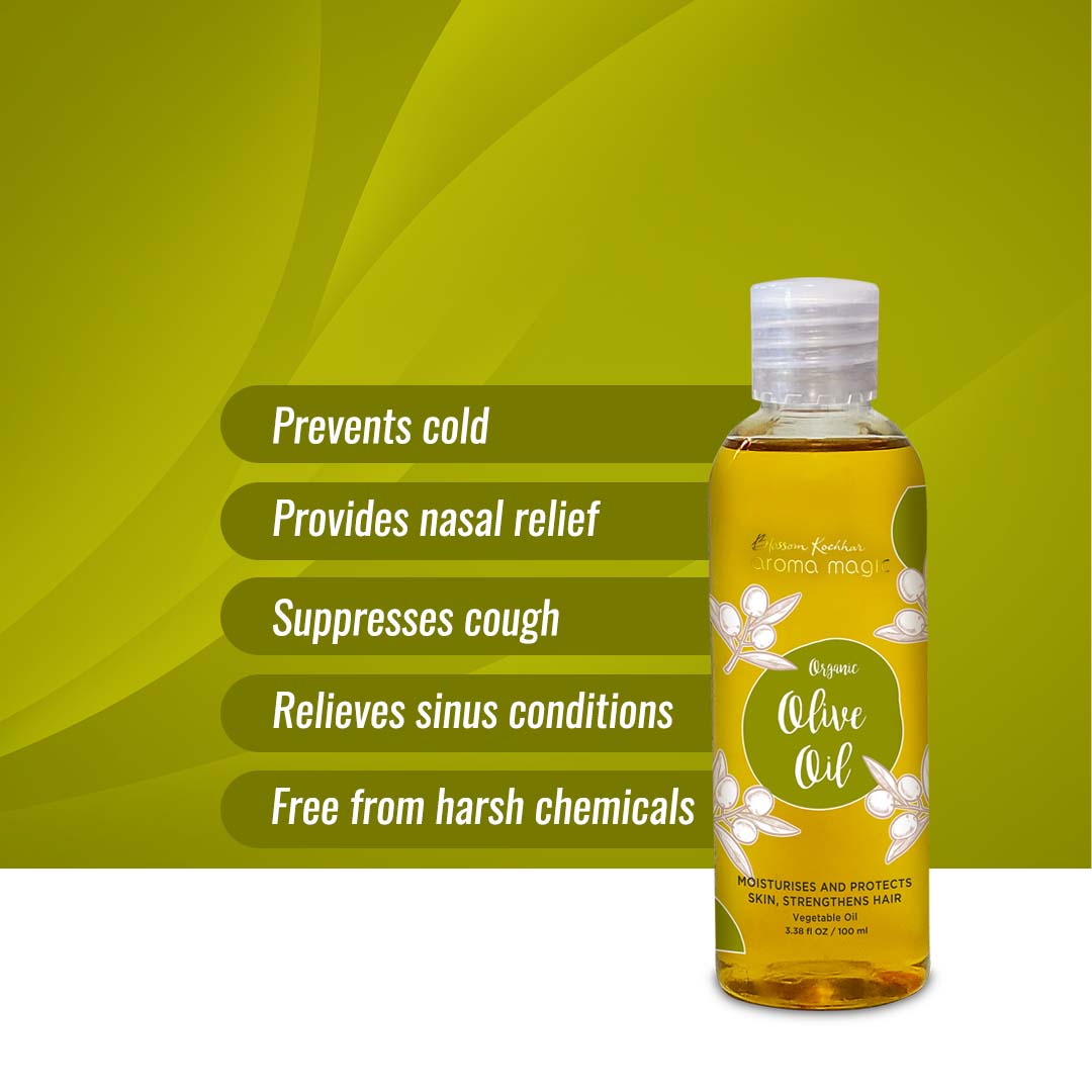 Aroma Magic Organic Olive Oil, 100ml - Image 2 - Buy from Indicrest
