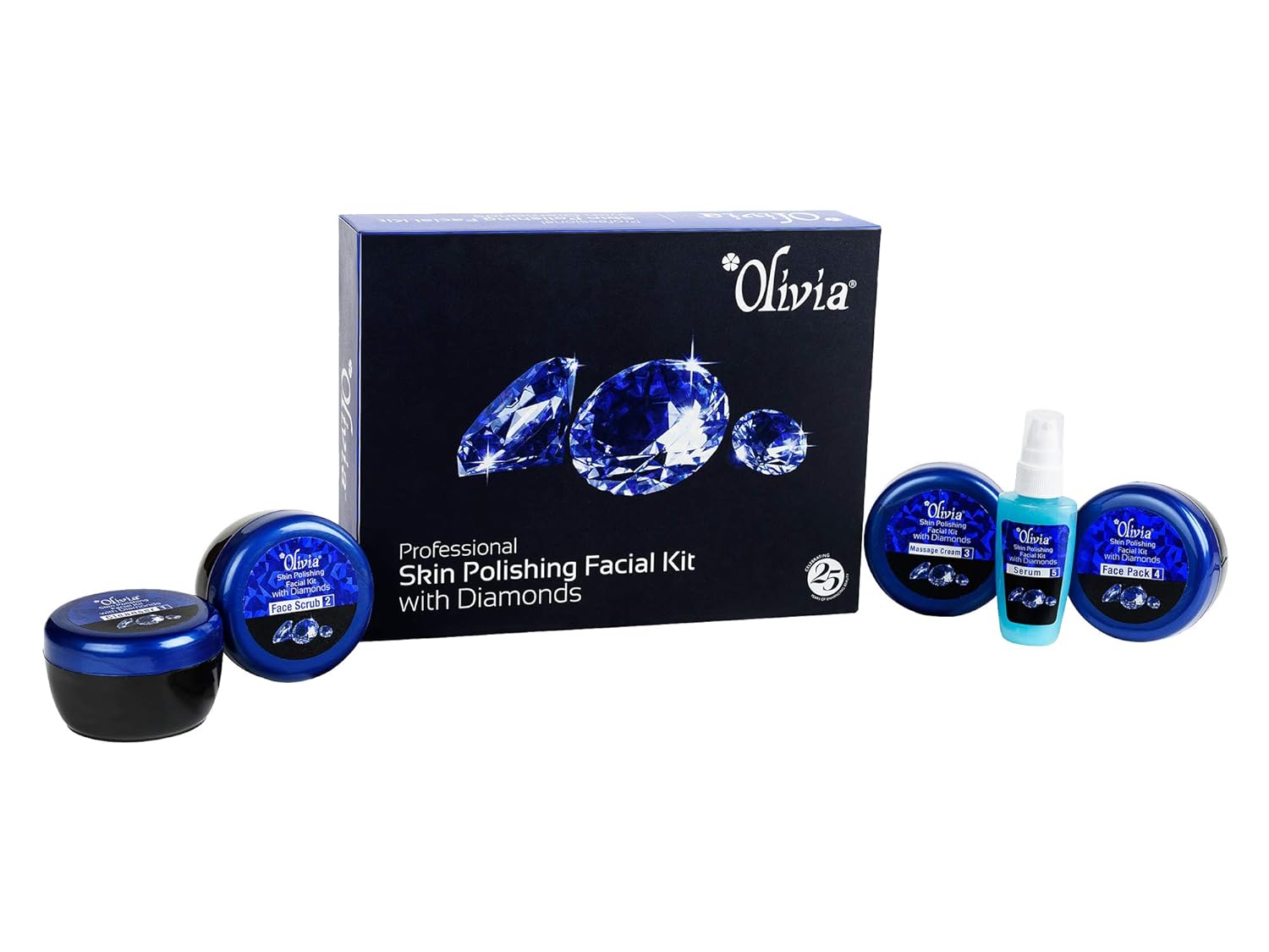 Olivia Diamond Facial Kit, 400g - Indicrest