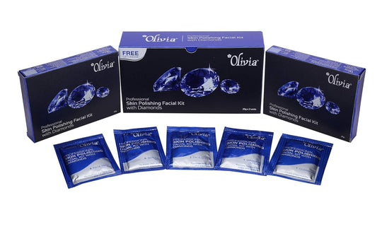 Olivia Diamond Facial Kit, 50g - Indicrest Buy at Indicrest