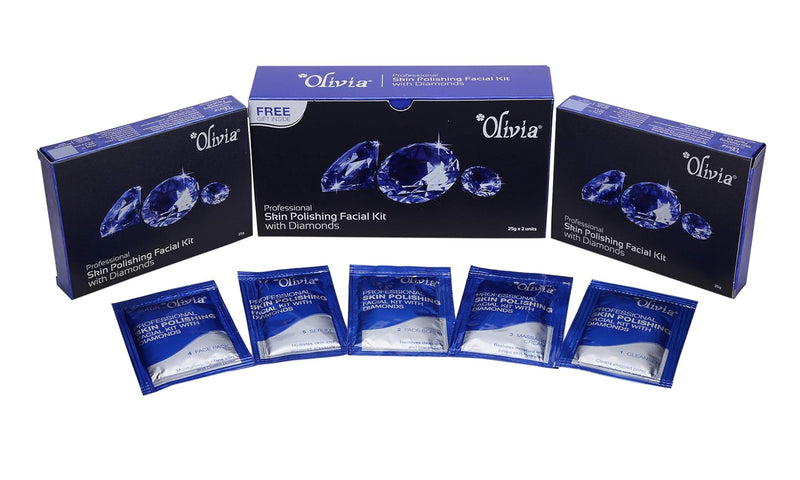 Olivia Diamond Facial Kit, 50g - Indicrest Buy at Indicrest