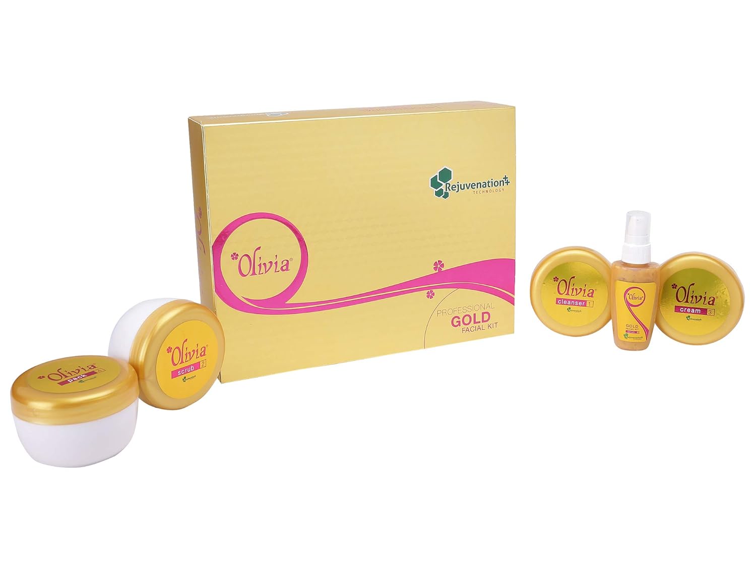Olivia Gold Facial Kit, 400g - Indicrest