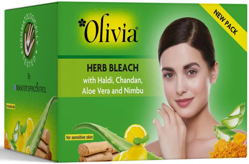 Olivia Herb Bleach, 150g - Indicrest