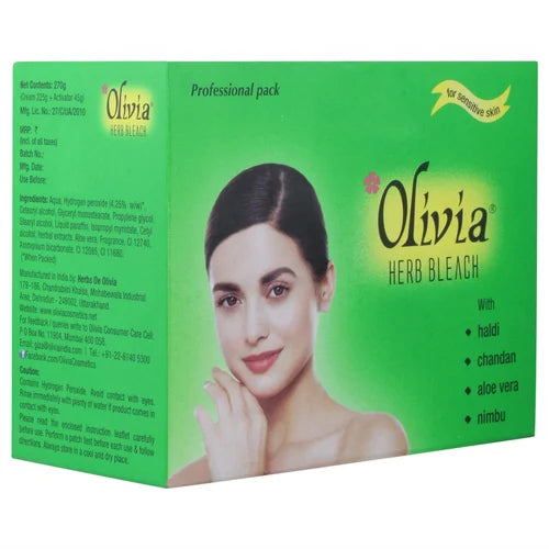Olivia Herb Bleach, 270g - Indicrest Buy at Indicrest