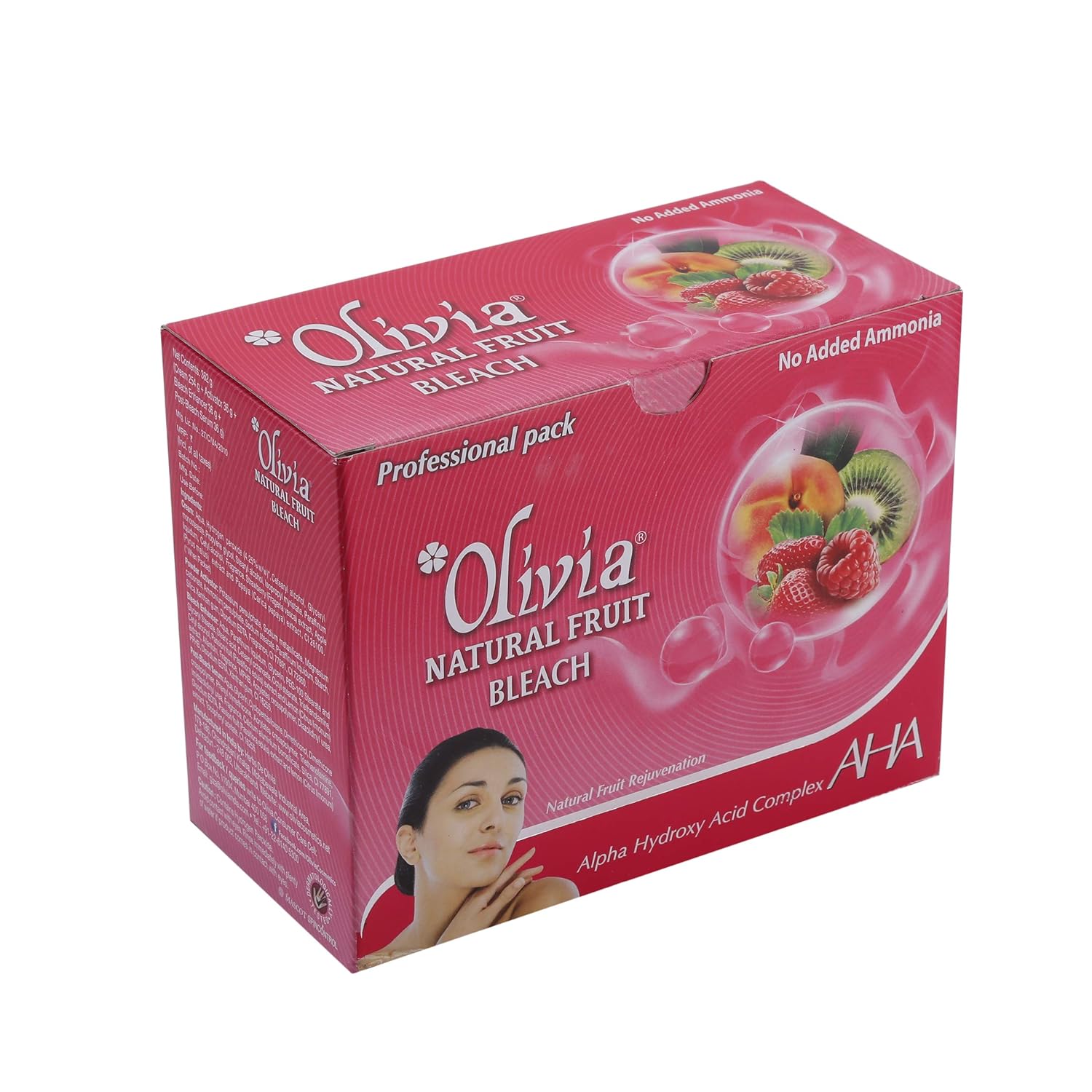 Olivia Natural Fruit Bleach, 362g - Indicrest