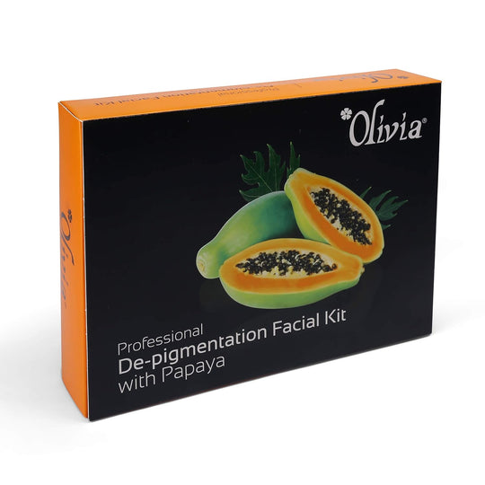 Olivia Papaya Facial Kit, 400g - Indicrest Buy at Indicrest