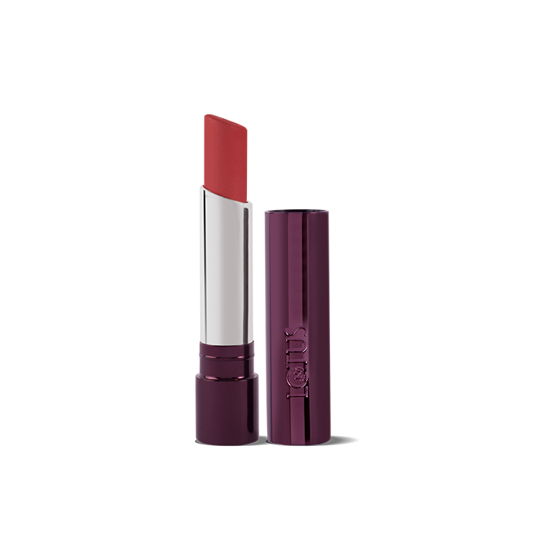 Lotus Herbals Proedit Silk Touch Matte Lip Color, Cherry Berry, 4.2g
