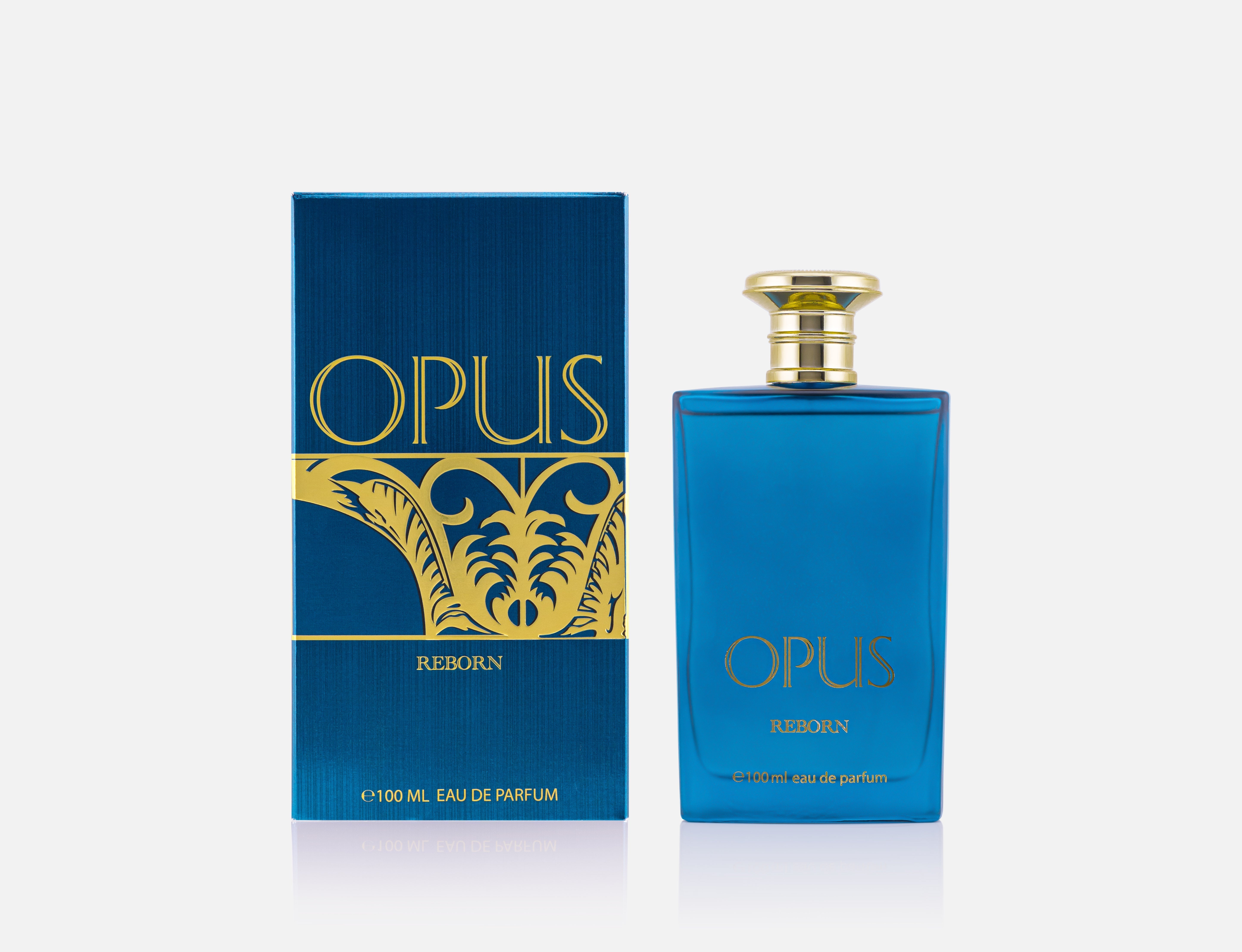 Khadlaj Perfumes OPUS REBORNEDP SPRAY,  100ml FOR MEN - Buy from Indicrest