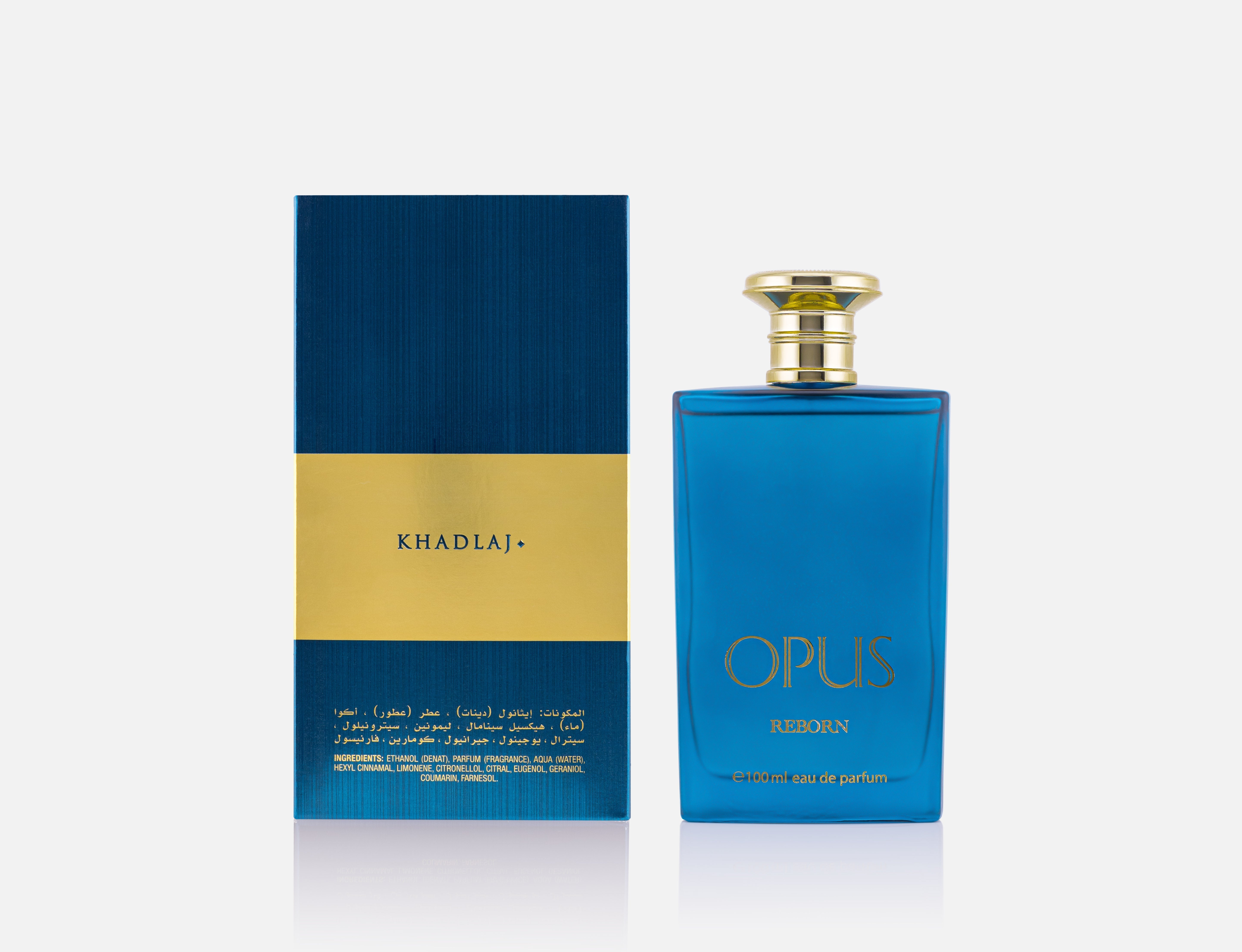 Khadlaj Perfumes OPUS REBORNEDP SPRAY,  100ml FOR MEN - Image 4 - Buy from Indicrest