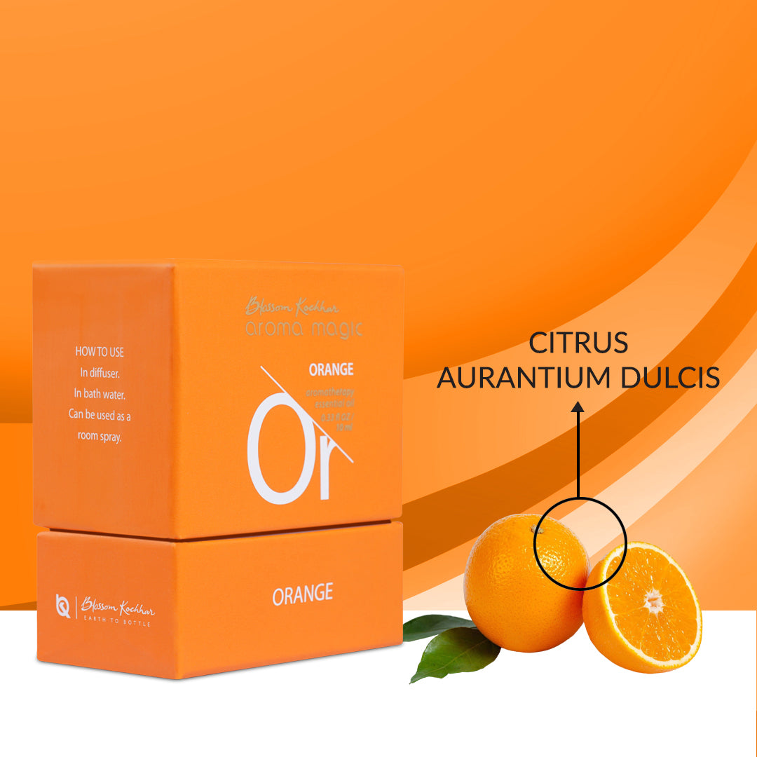 Aroma Magic Orange Essential Oil - Refreshes Mood & Improves Digestion, 10ml - Image 4 - Buy from Indicrest
