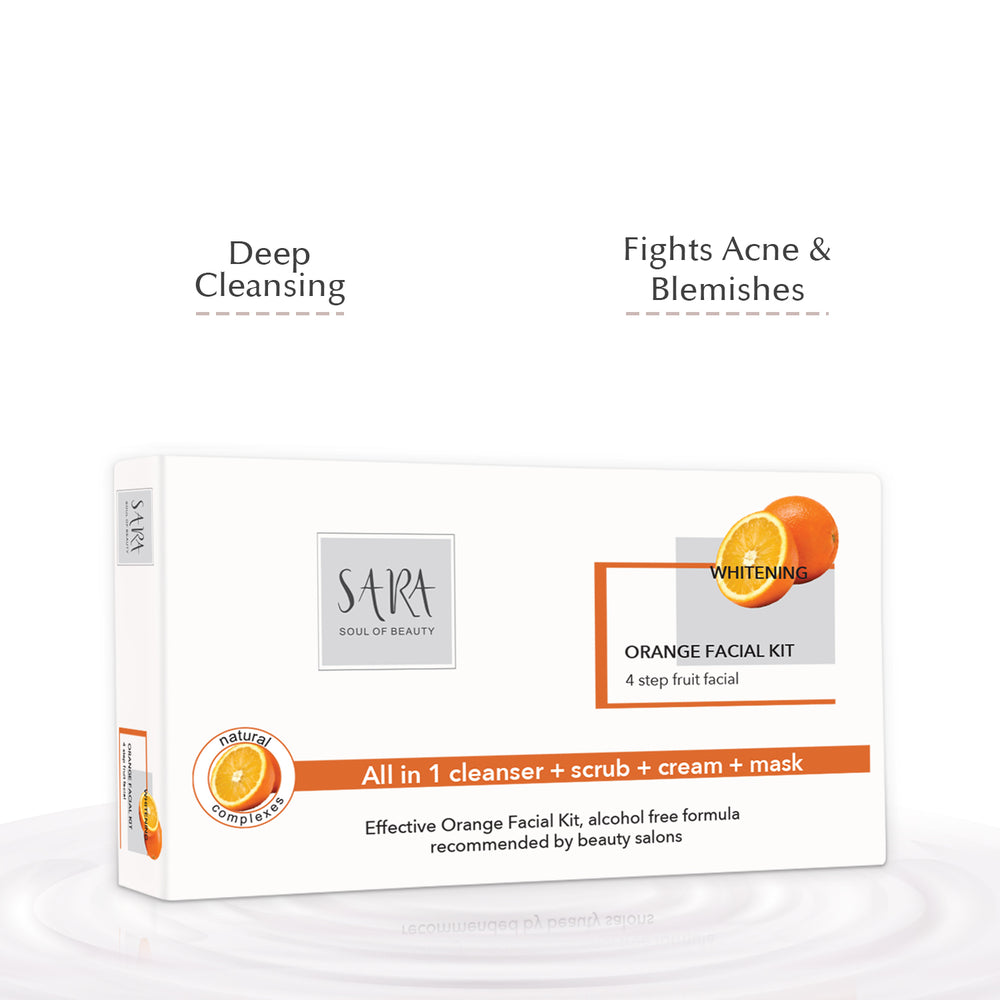 SARA Banana and Orange Facial Kit Combo - Image 5 - Buy from Indicrest