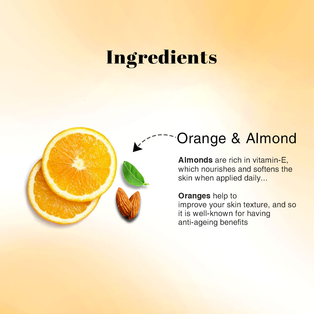 Richfeell Orange Almond Exfoliating Scrub 100 g - Image 4 - Buy from Indicrest