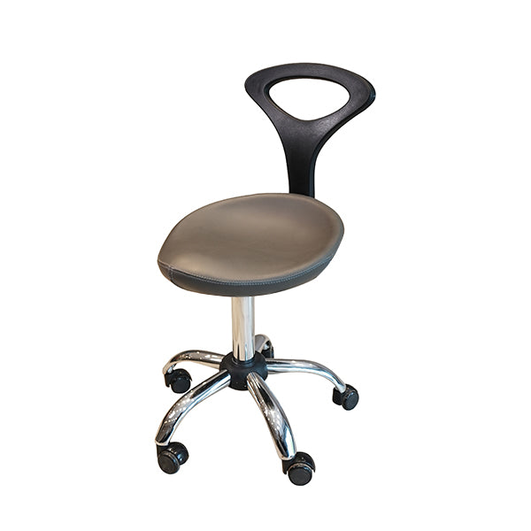 Ikonic Stool Orion - Grey Buy at Indicrest