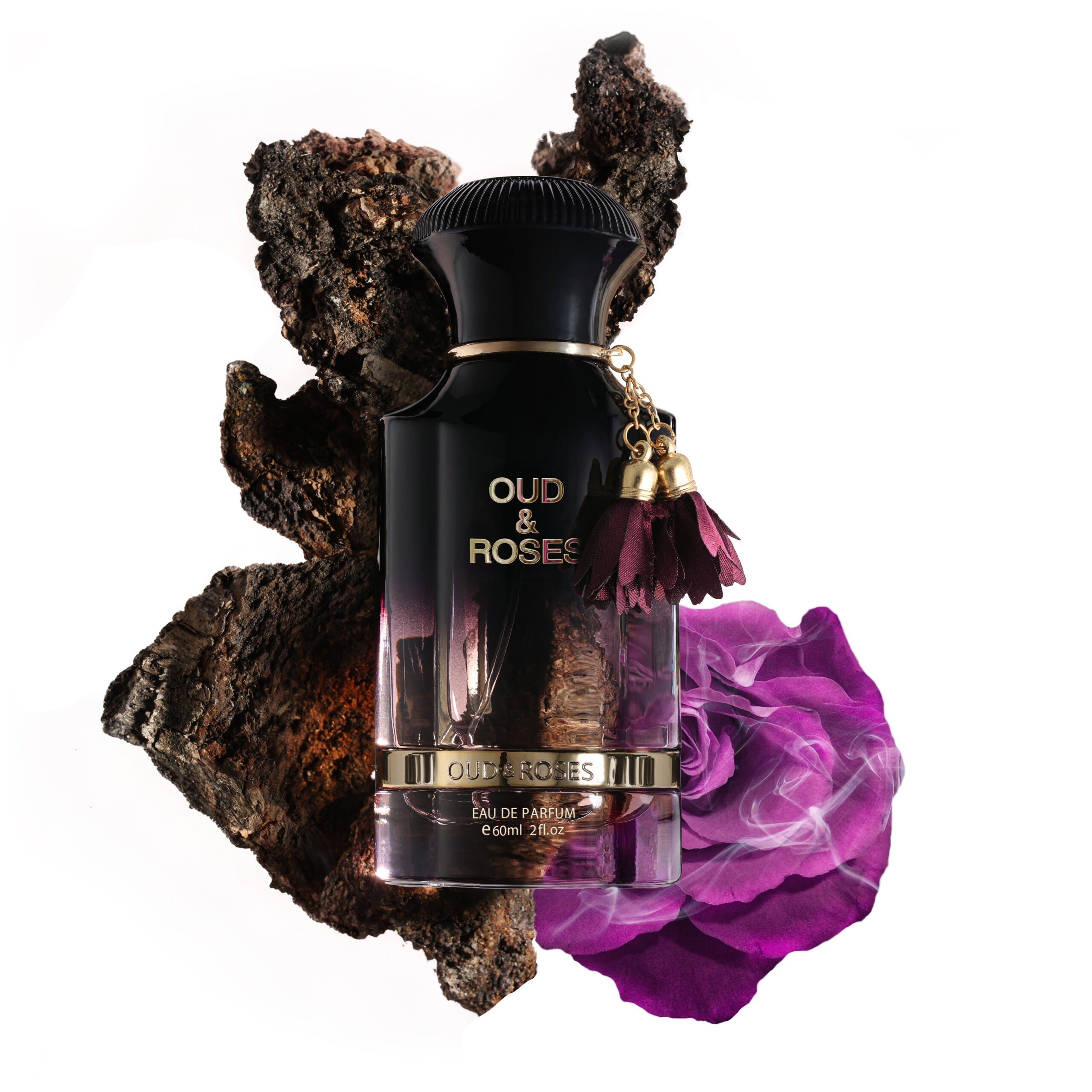 Ahmed Al Maghribi Oud & Roses Eau De Parfum, 60ml - Image 2 - Buy from Indicrest