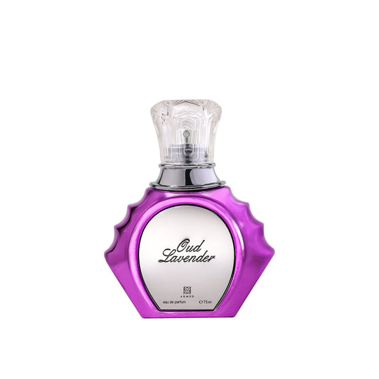 Ahmed Al Maghribi Oud Lavender Eau De Parfum for Women & Men, 75ml - Buy from Indicrest