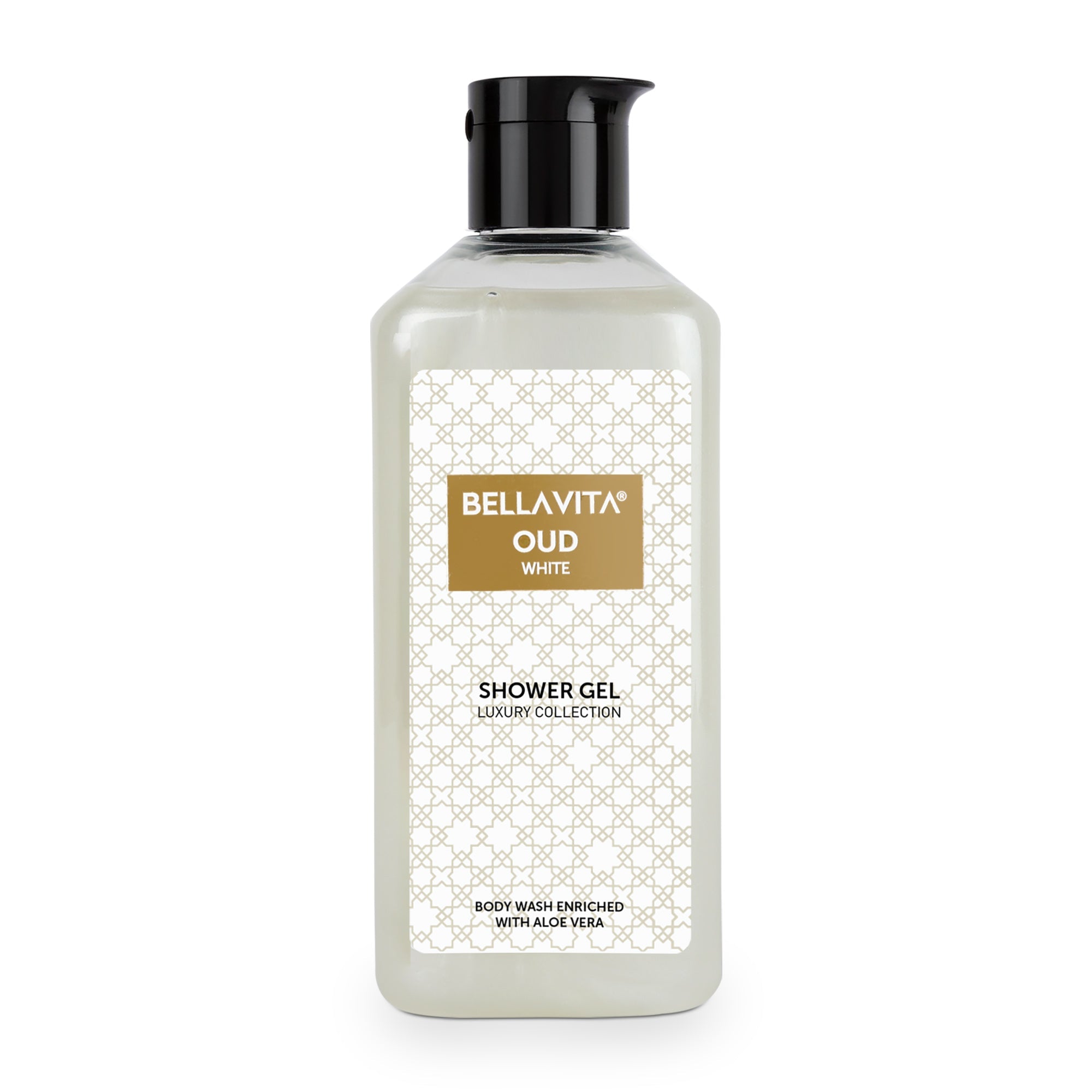 OUD WHITE Shower Gel - 250ml - Indicrest