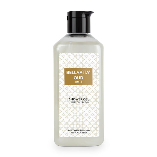 OUD WHITE Shower Gel - 250ml - Indicrest