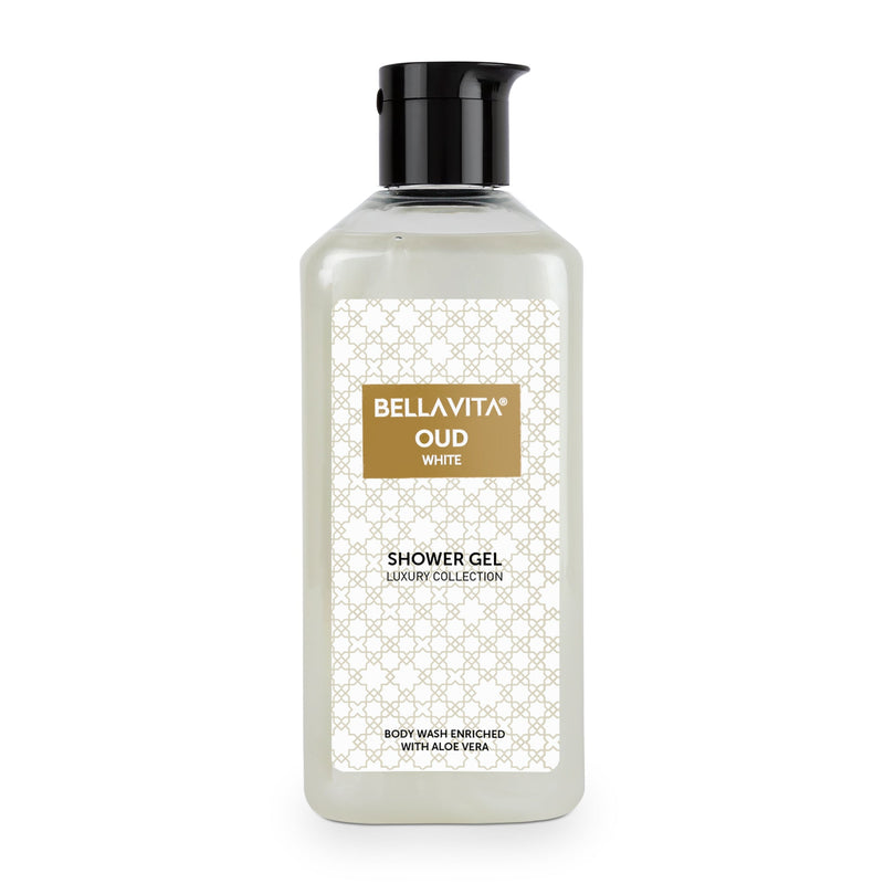 OUD WHITE Shower Gel - 250ml - Indicrest