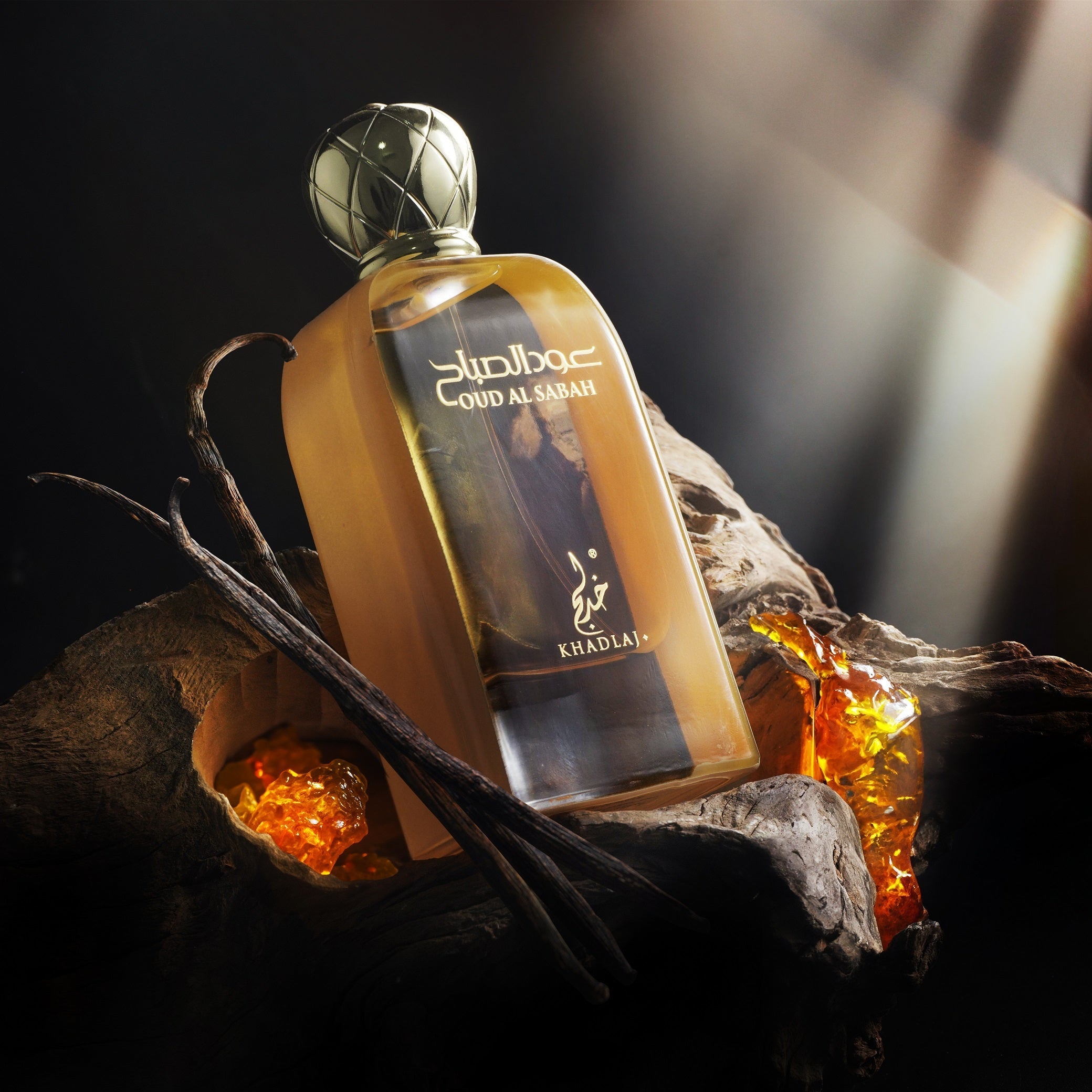 Khadlaj Perfumes OUD AL SABAHEDP SPRAY,  100ml - Image 3 - Buy from Indicrest