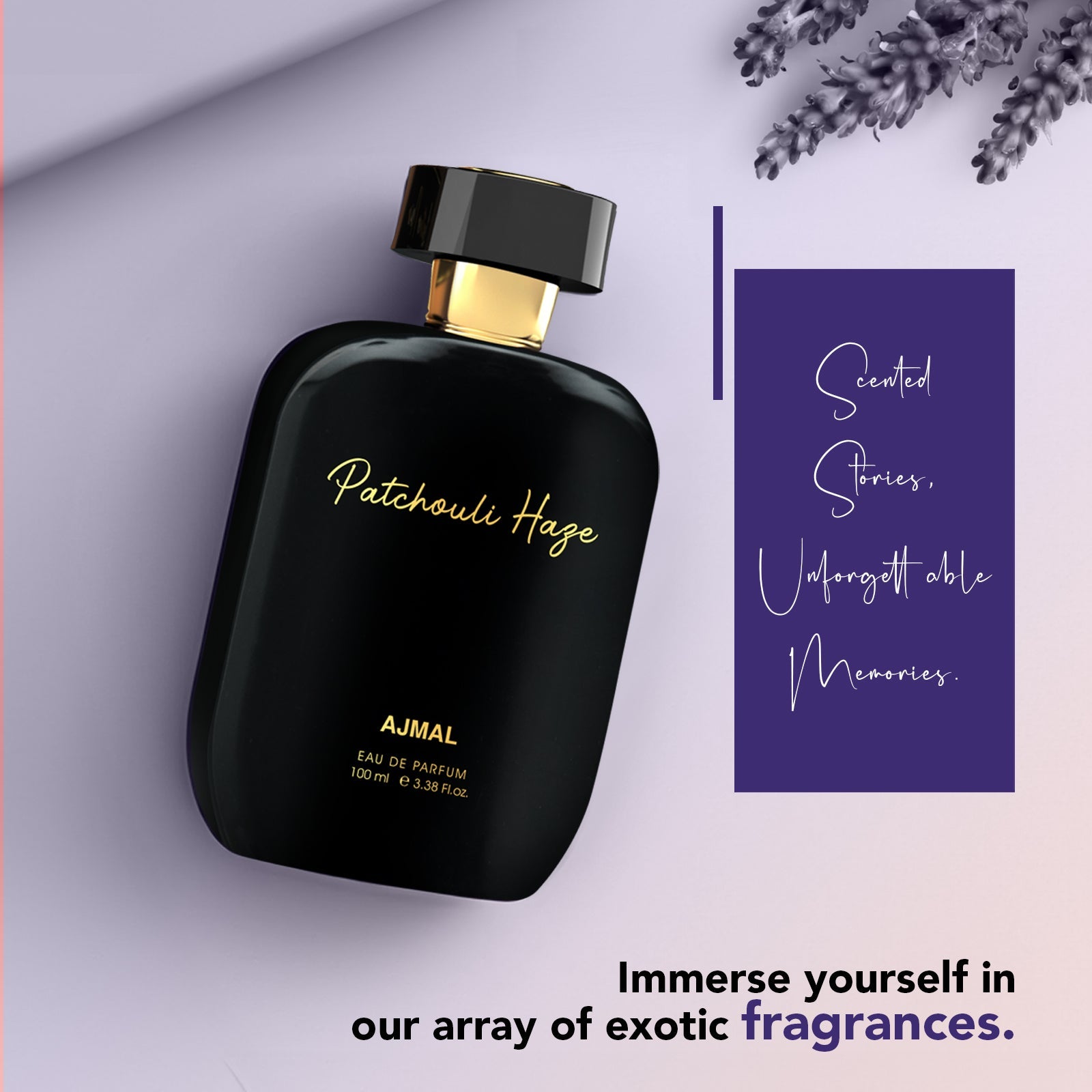 PATCHOULI-HAZE Perfume 100ML for Men & Women - Image 3 - Buy from Indicrest