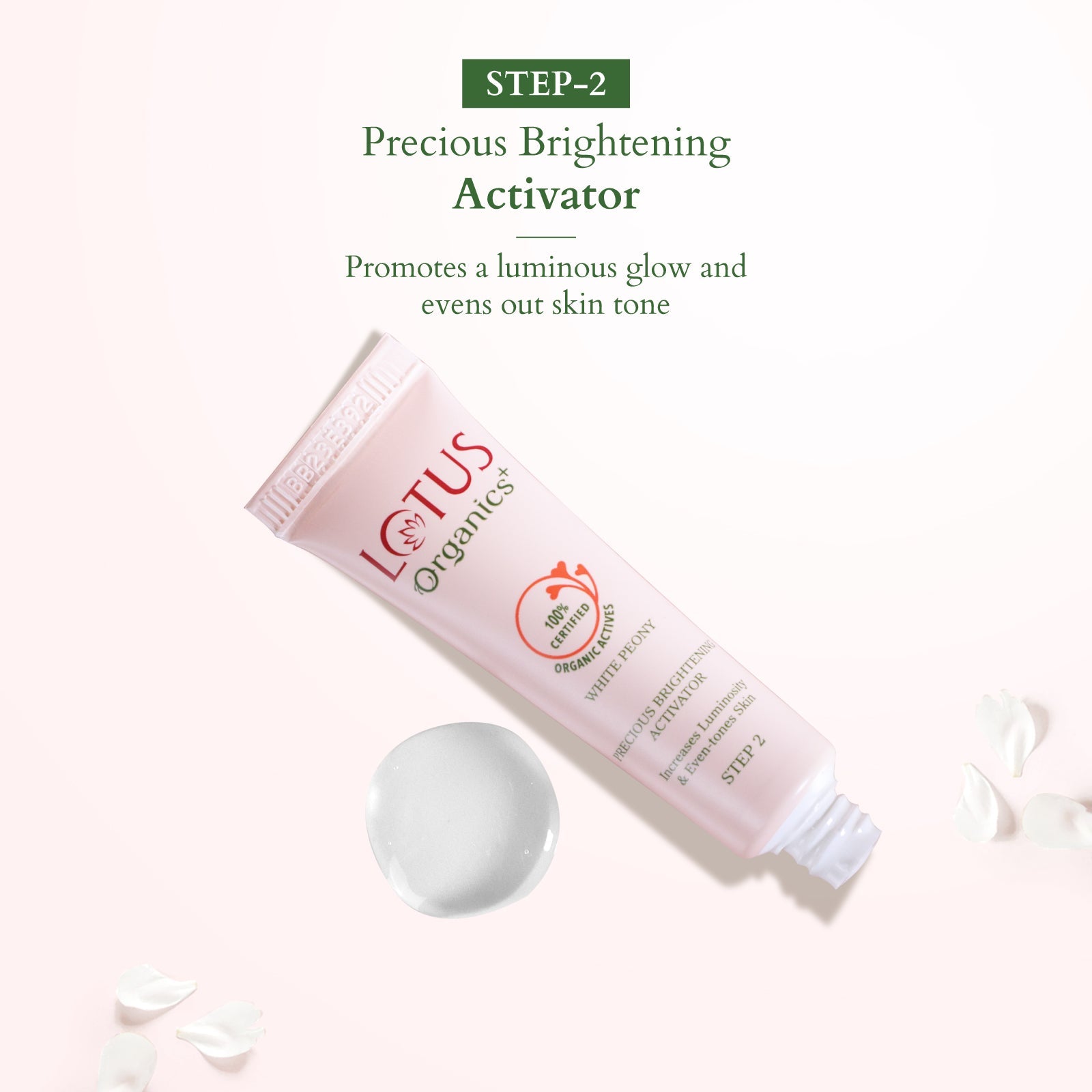 Lotus Herbals Precious Brightening Facial Kit, 4 X 47g