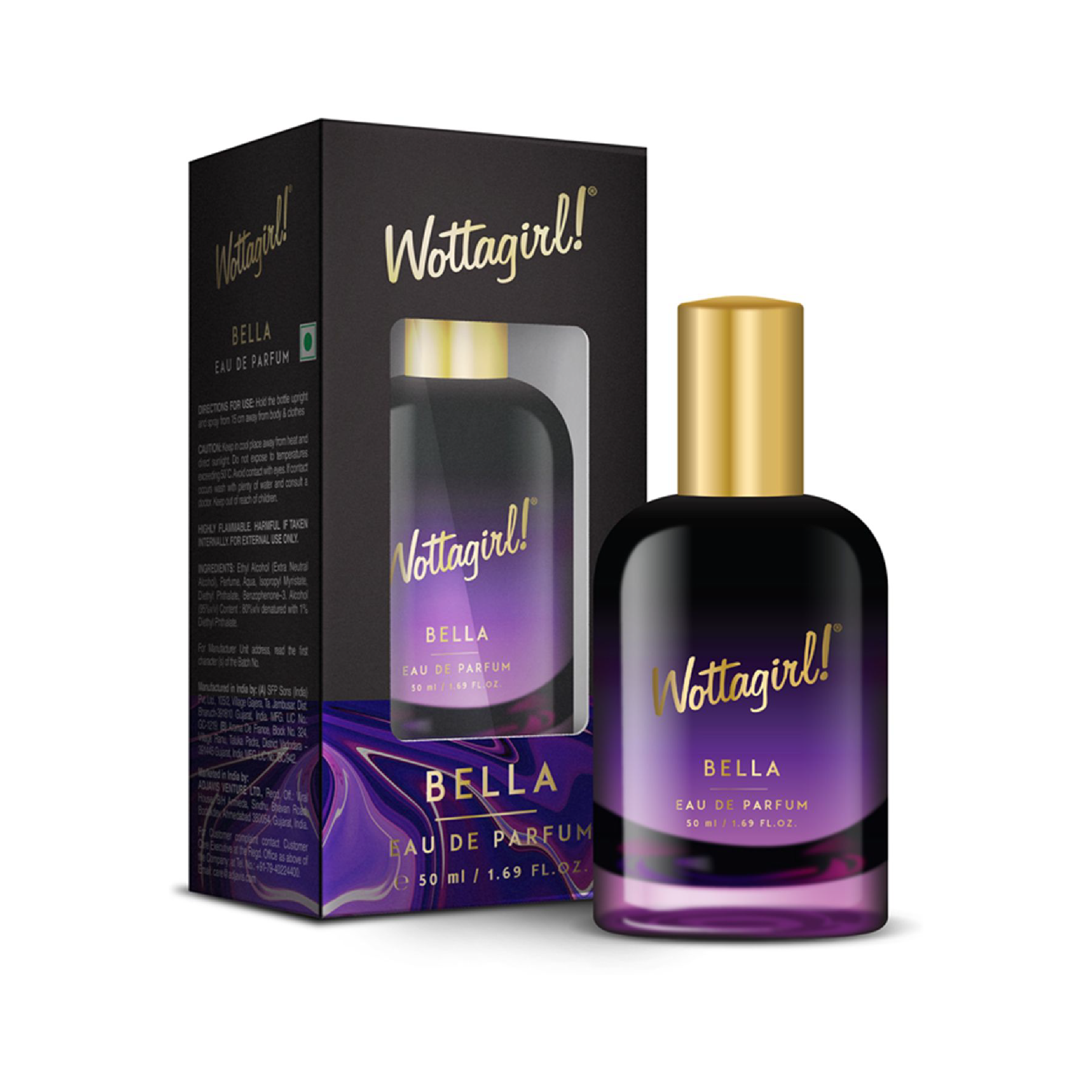 Wottagirl BELLA, 50ml - Image 3 - Buy from Indicrest
