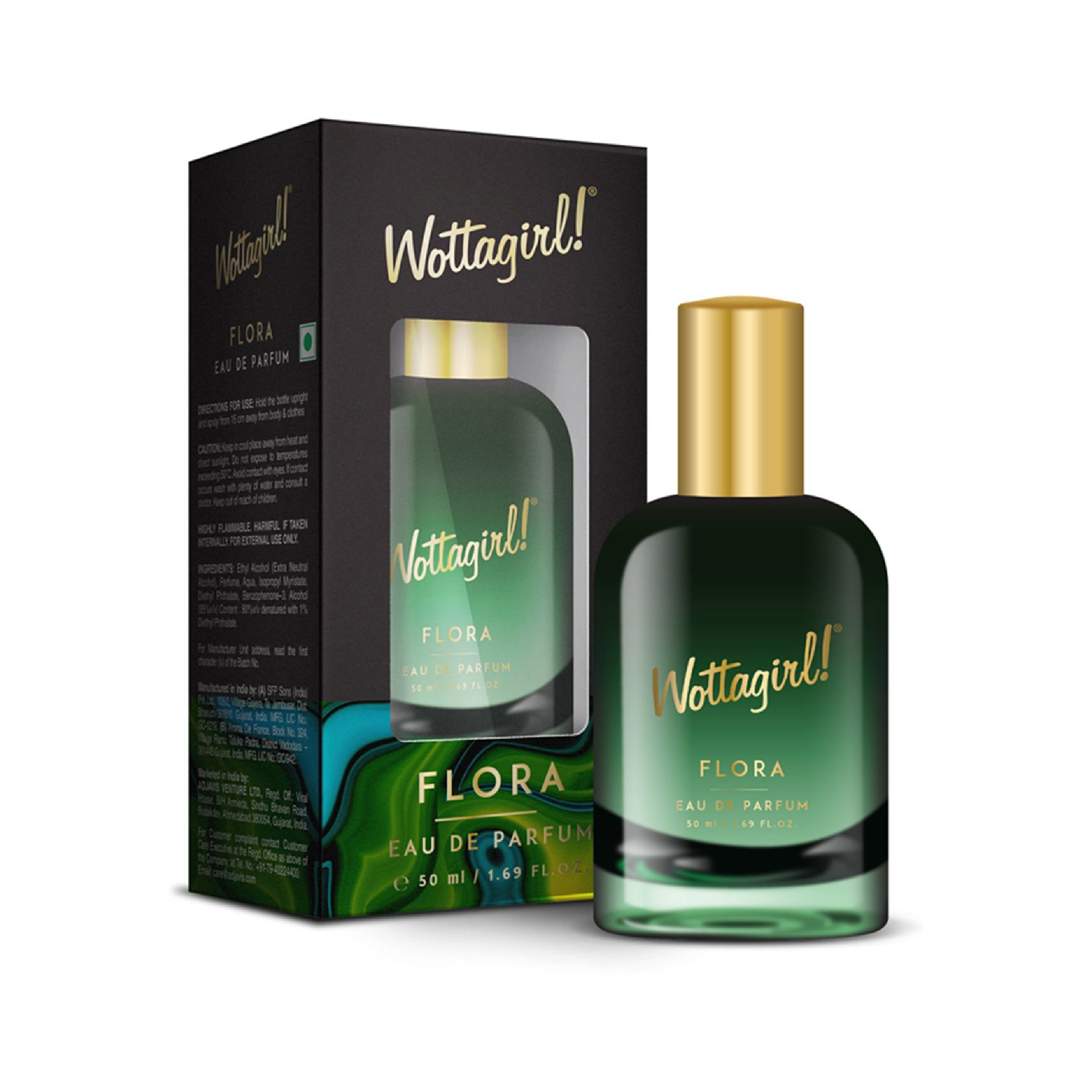 Wottagirl FLORA, 50ml - Image 2 - Buy from Indicrest