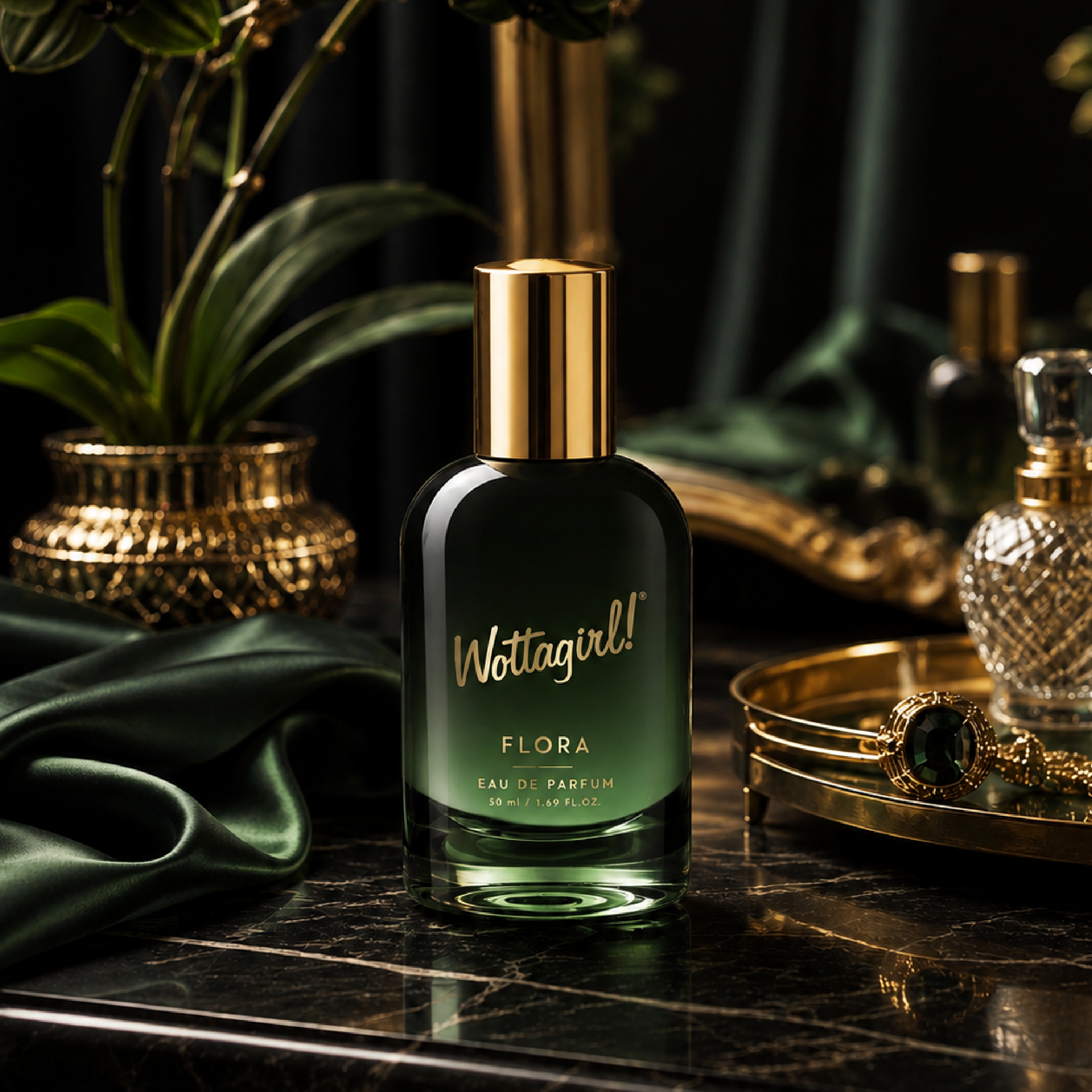 Wottagirl FLORA, 50ml - Buy from Indicrest