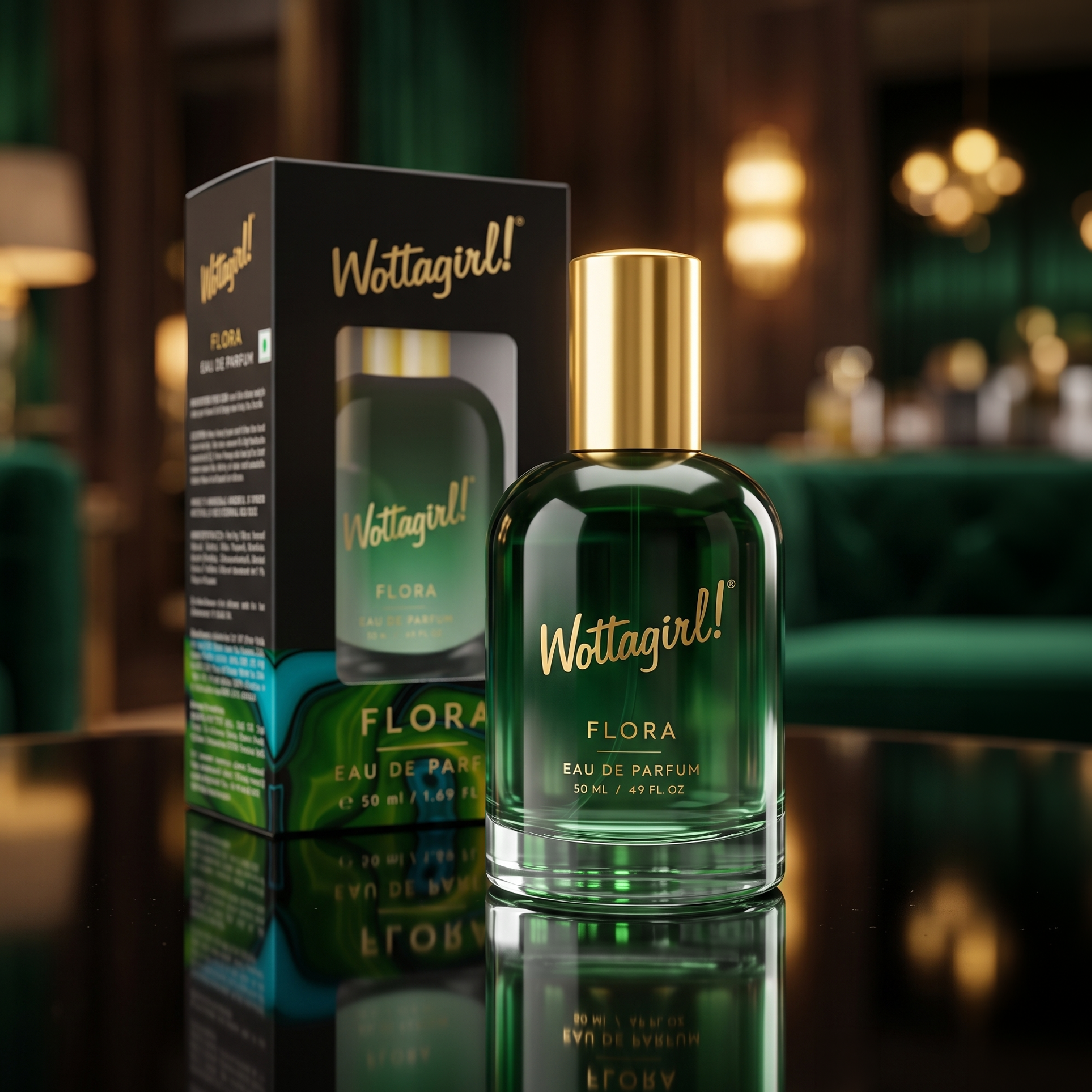 Wottagirl FLORA, 50ml - Image 3 - Buy from Indicrest