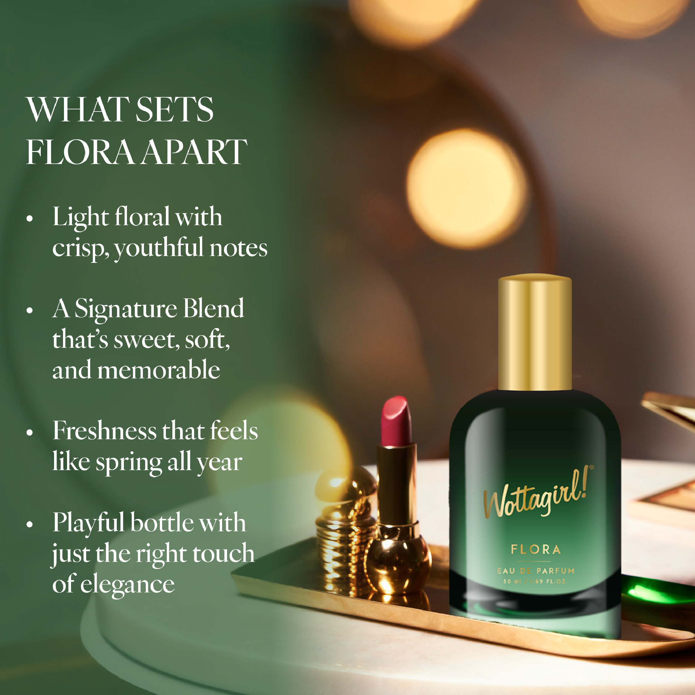 Wottagirl FLORA, 50ml - Image 4 - Buy from Indicrest