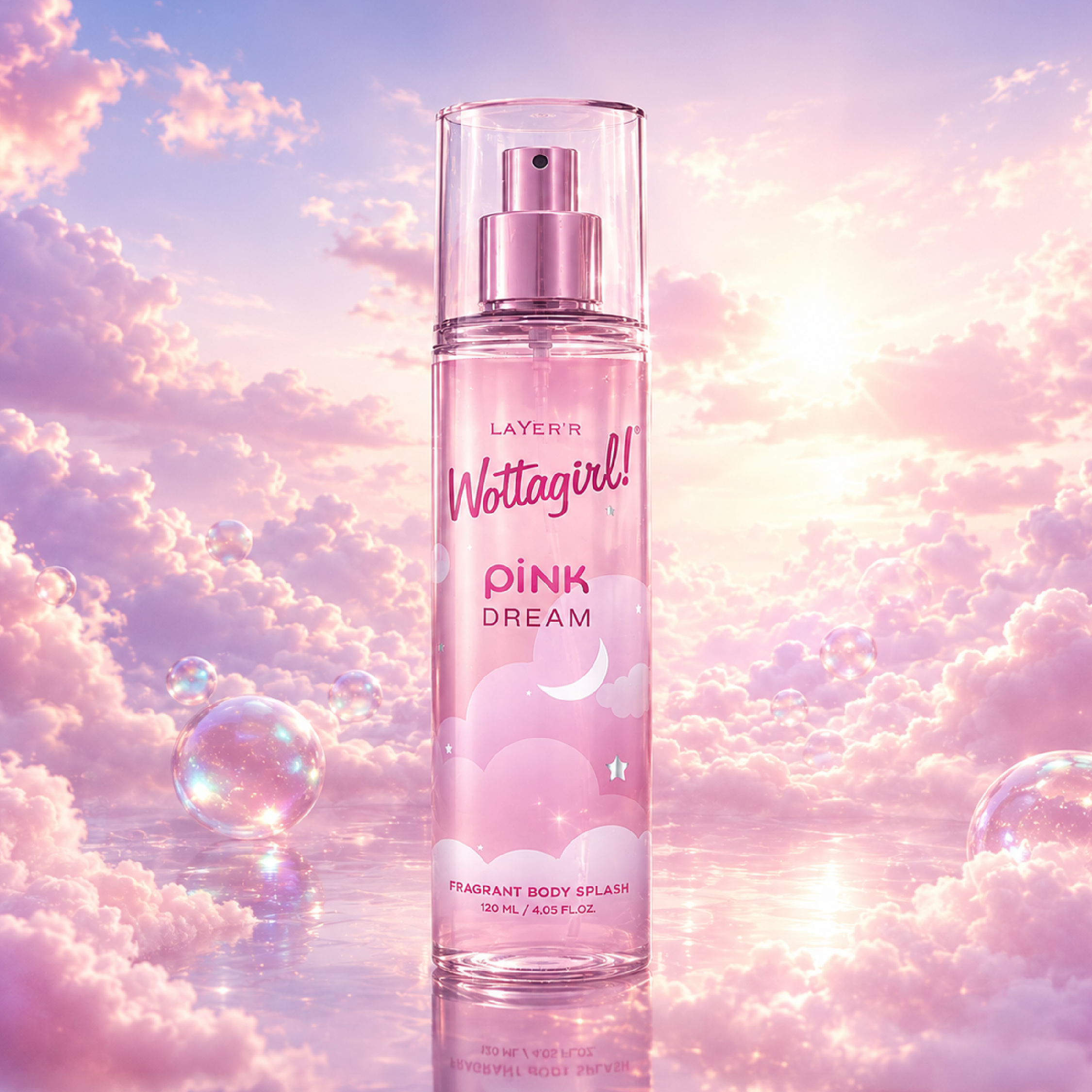 Wottagirl PINK DREAM - 120ml - Buy from Indicrest