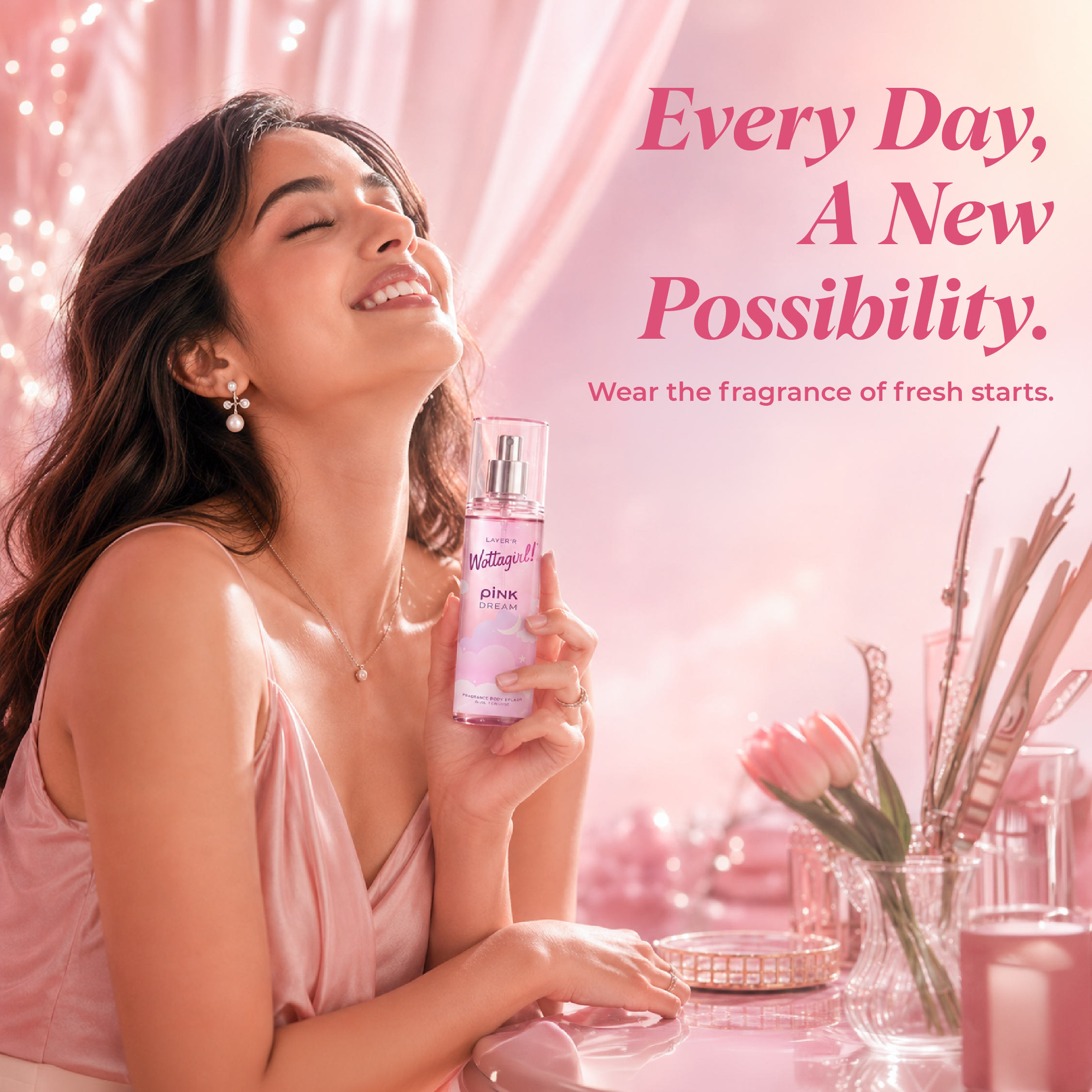 Wottagirl PINK DREAM - 120ml - Image 2 - Buy from Indicrest