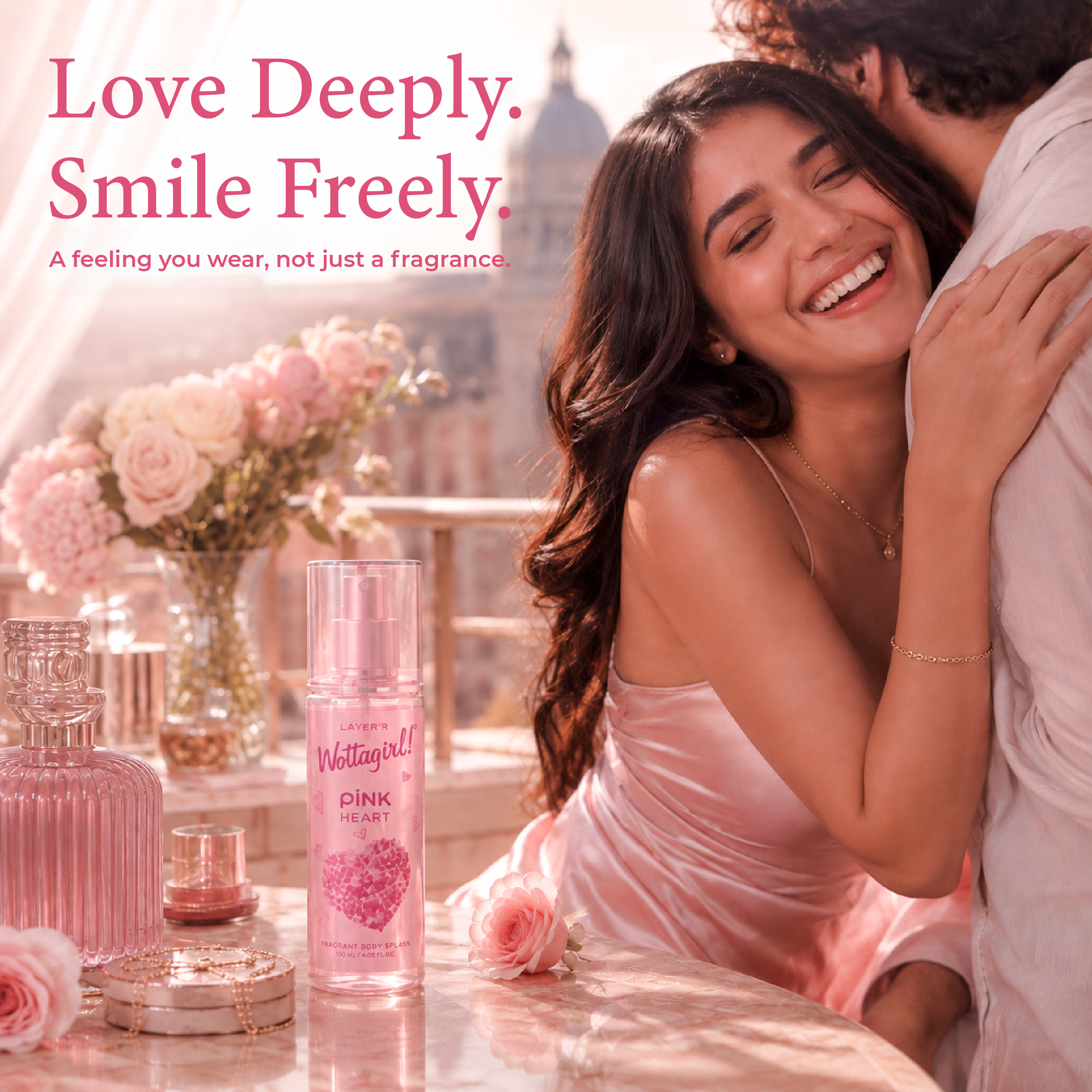 Wottagirl PINK HEART - 120ml - Image 5 - Buy from Indicrest