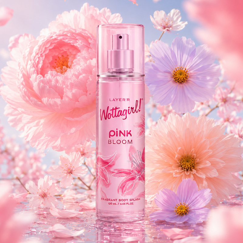 Wottagirl PINK BLOOM - 120ml - Buy from Indicrest