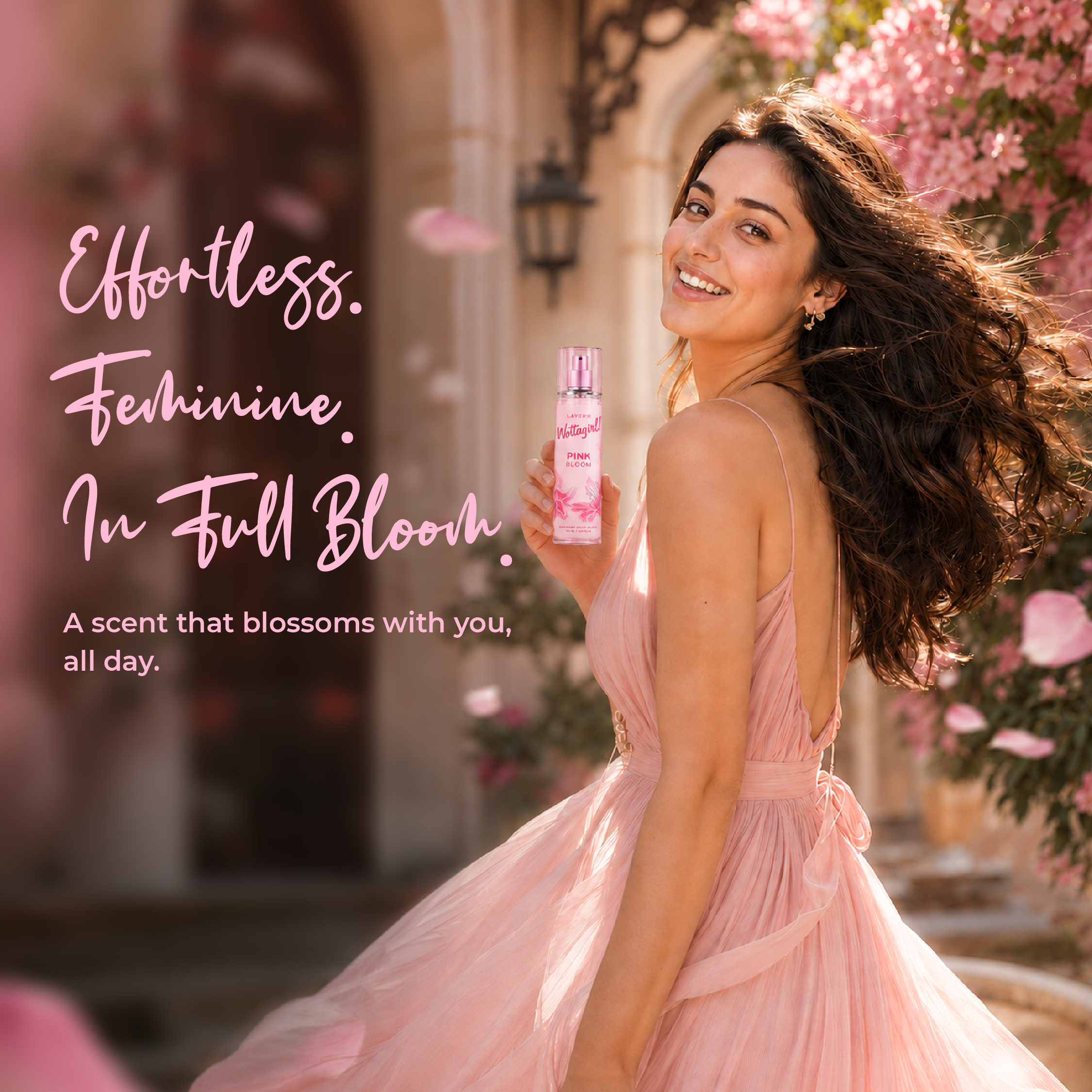 Wottagirl PINK BLOOM - 120ml - Image 3 - Buy from Indicrest