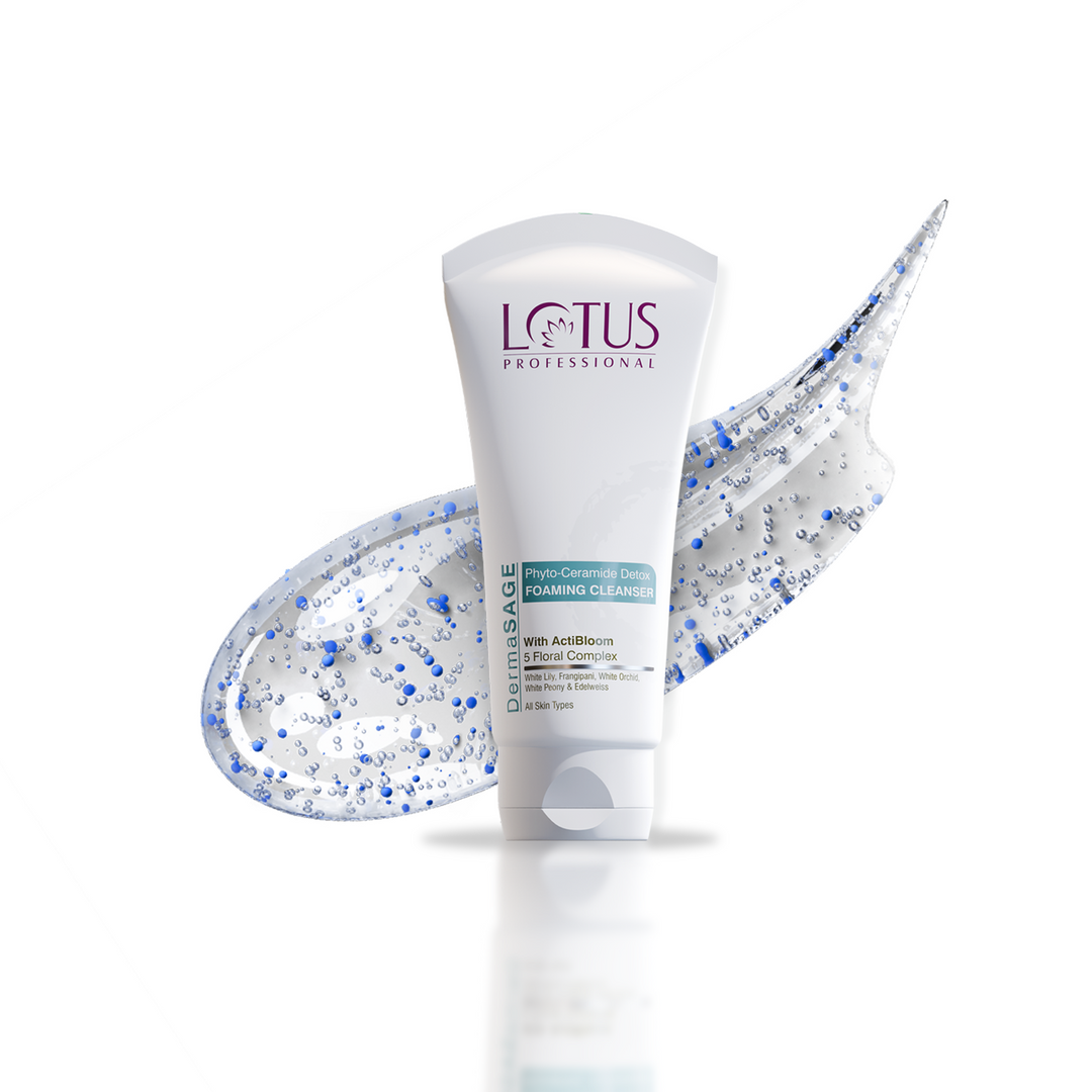 lotus-professional-dermasage-phyto-ceramide-detox-foaming-cleanser-100g - Buy from Indicrest