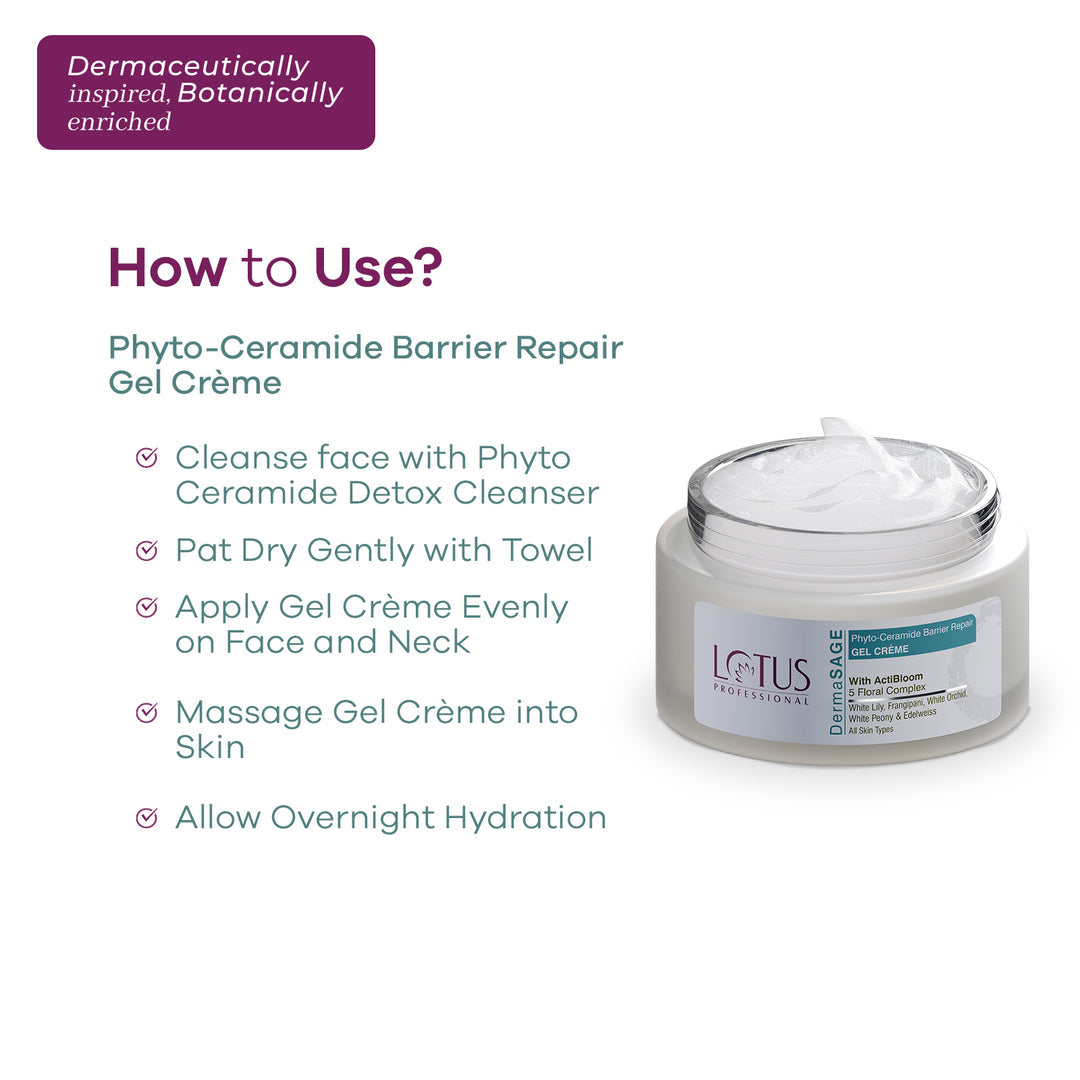 lotus-professional-dermasage-phyto-ceramide-barrier-gel-creme-50g - Image 4 - Buy from Indicrest