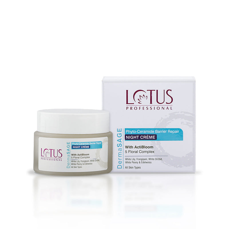 lotus-professional-dermasage-phyto-ceramide-barrier-night-creme-50g - Buy from Indicrest