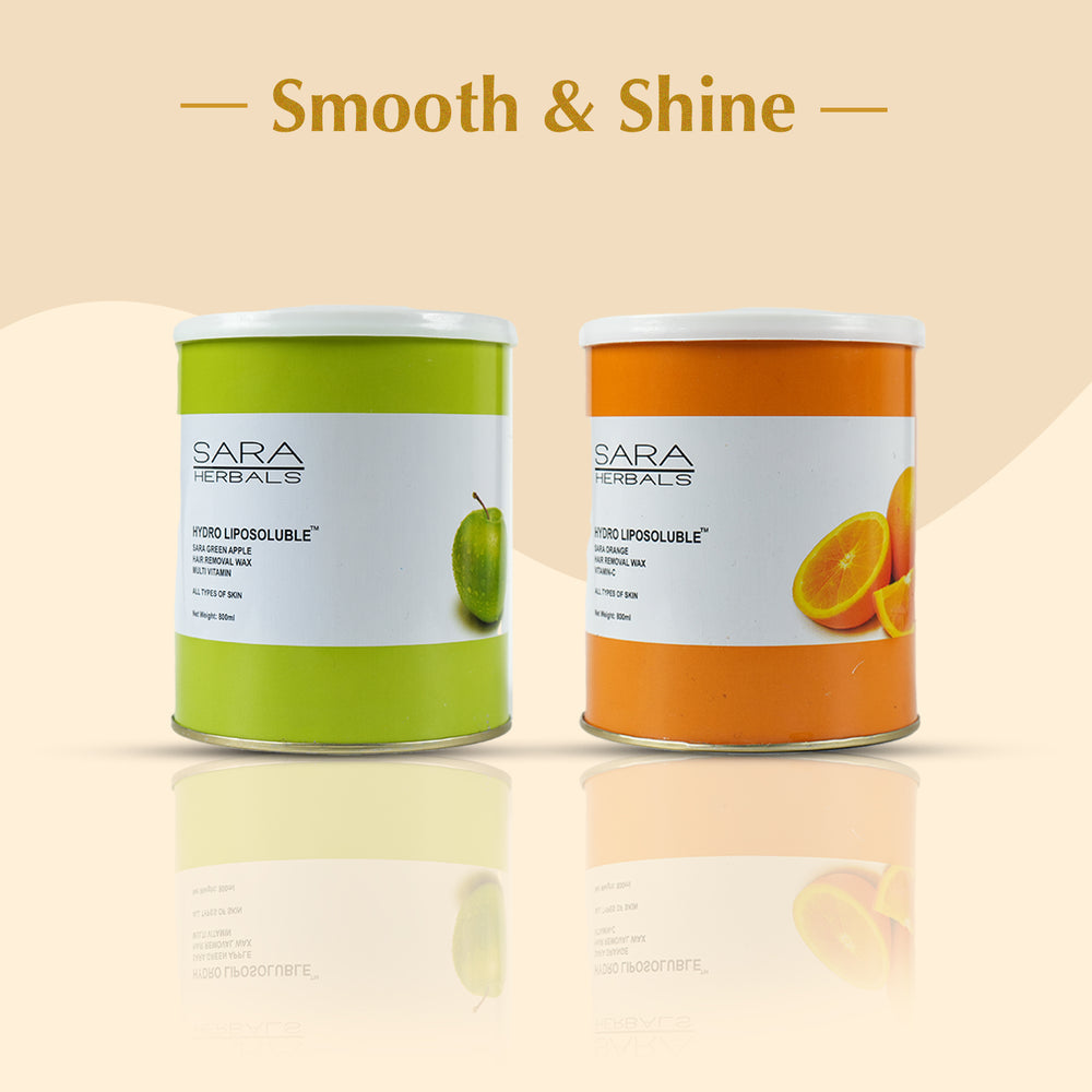 SARA GREEN APPLE Wax (TIN Wax ) + ORANGE Wax (TIN Wax ) - Image 2 - Buy from Indicrest
