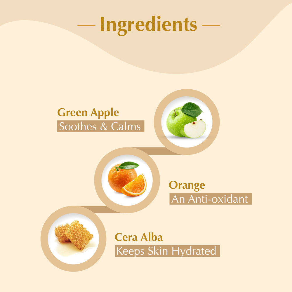 SARA GREEN APPLE Wax (TIN Wax ) + ORANGE Wax (TIN Wax ) - Image 4 - Buy from Indicrest