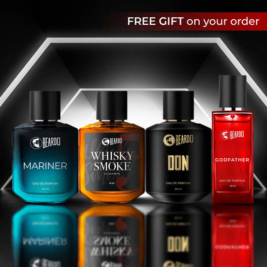 Beardo Best Seller Perfumes Combo 50ml x 4 - Buy from Indicrest