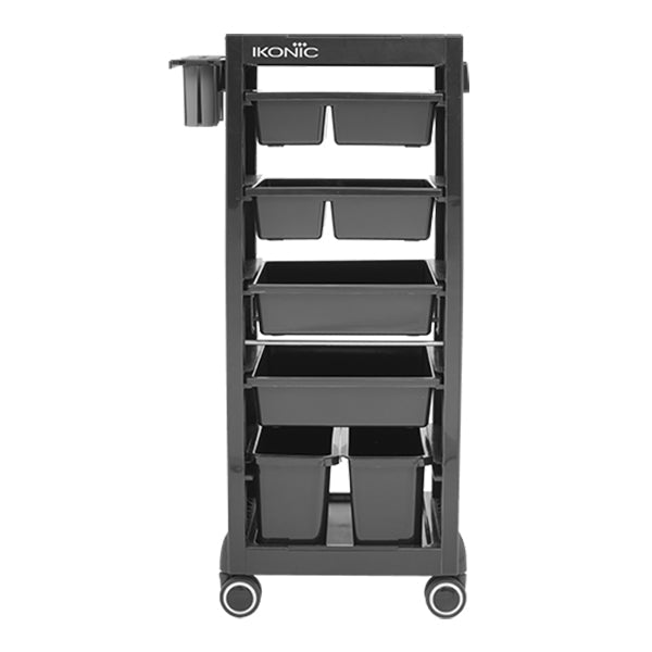 Ikonic Pheme Hair Trolley Black