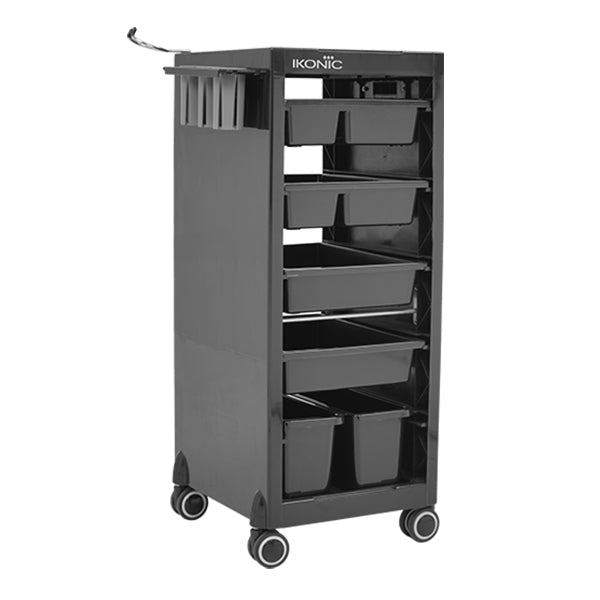 Ikonic Pheme Hair Trolley Black