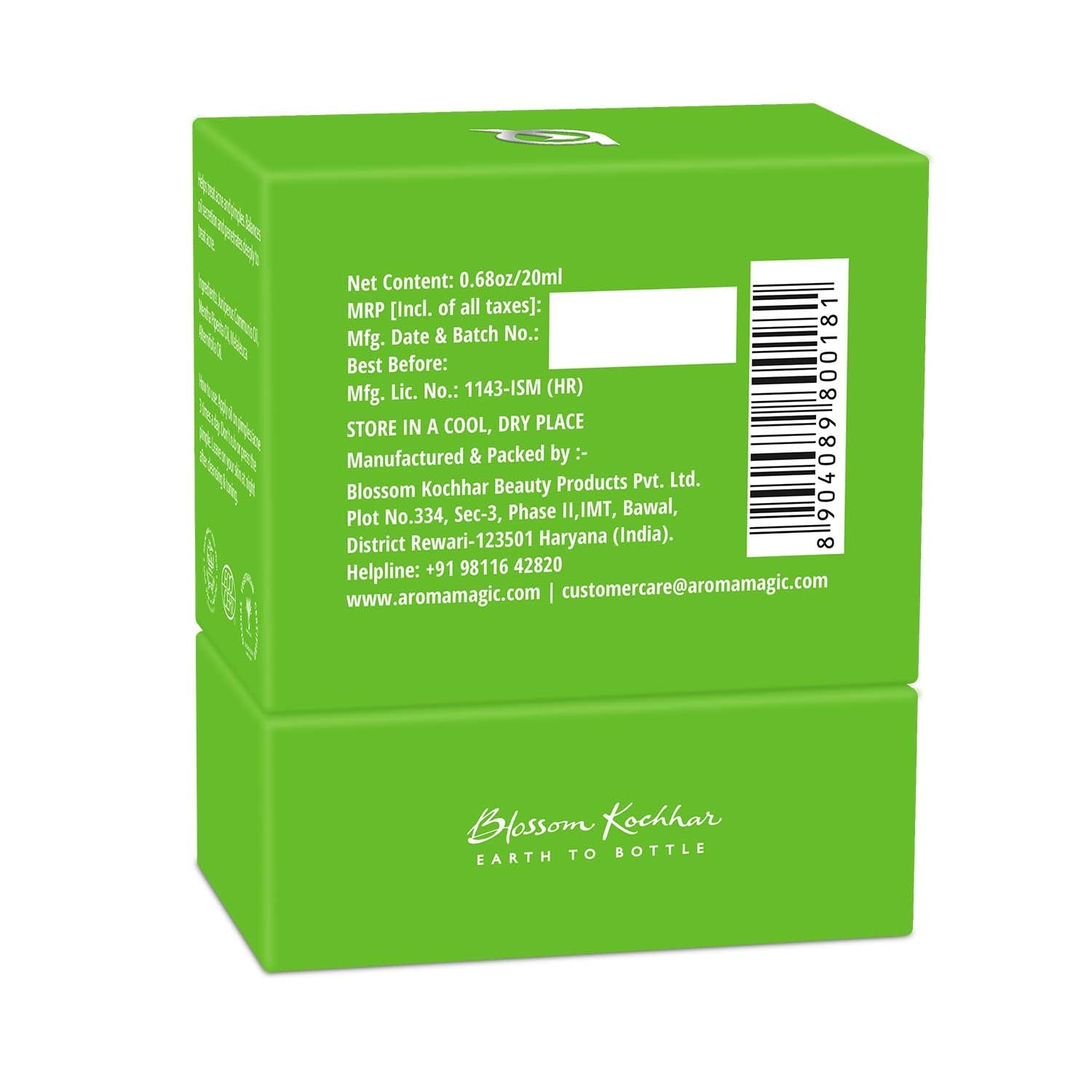 Aroma Magic Pimple Curative Oil- Help Me Range, 20ml - Image 8 - Buy from Indicrest