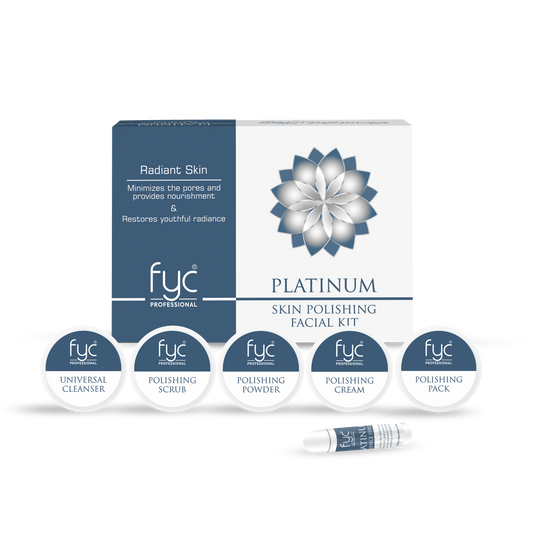 fyc-professional-platinum-skin-polisher-facial-kit-260g - Buy from Indicrest