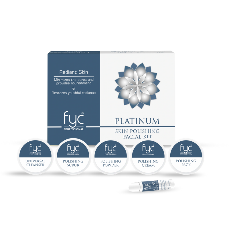 fyc-professional-platinum-skin-polisher-facial-kit-260g - Buy from Indicrest