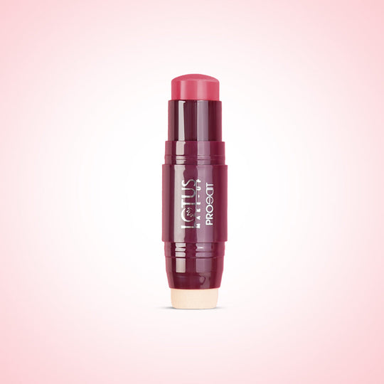 Lotus Herbals Proedit Cheekalicious Creme Blush, Plush