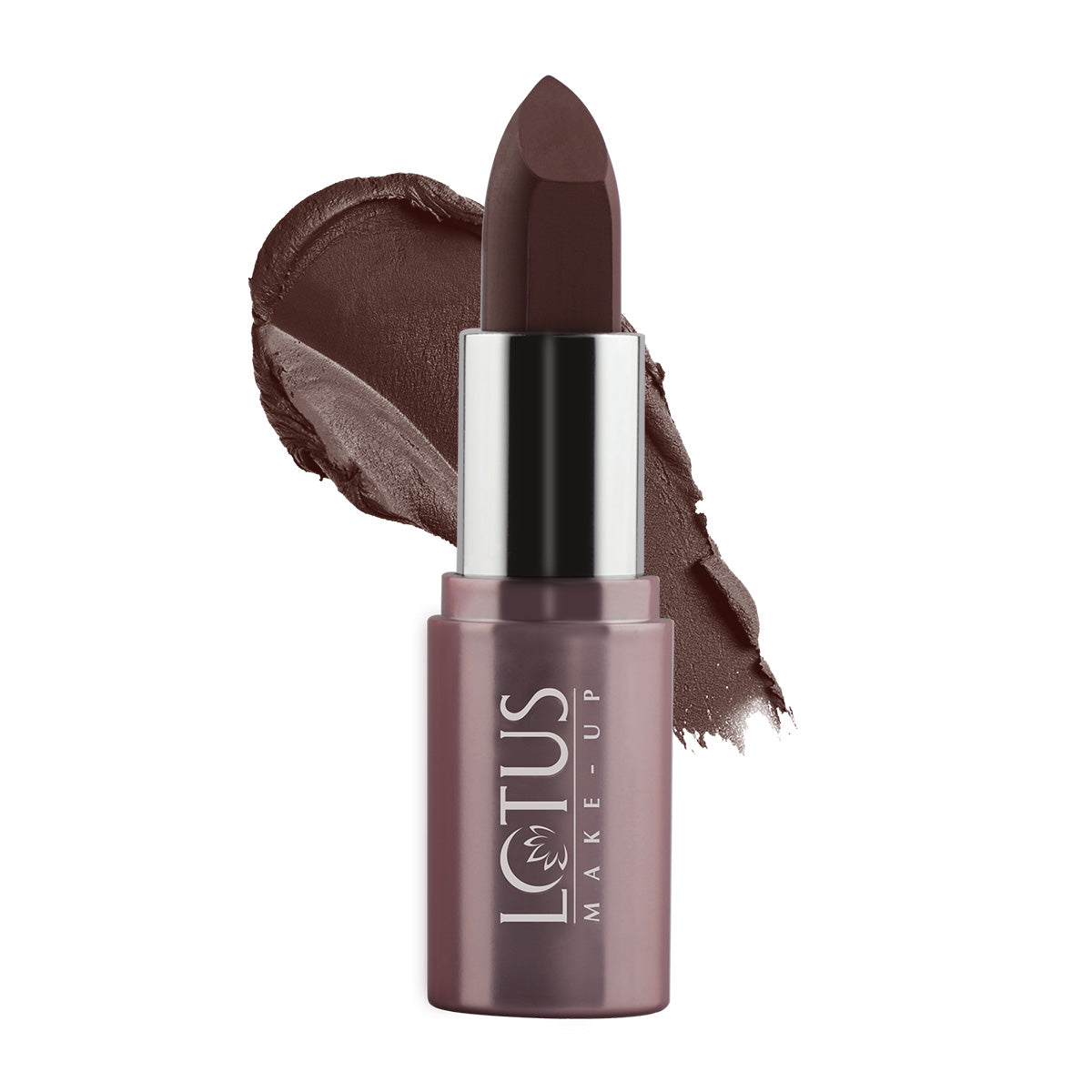 Lotus Herbals Ecostay Powder Matte Lipcolor, Bold Beautiful, 4.2g