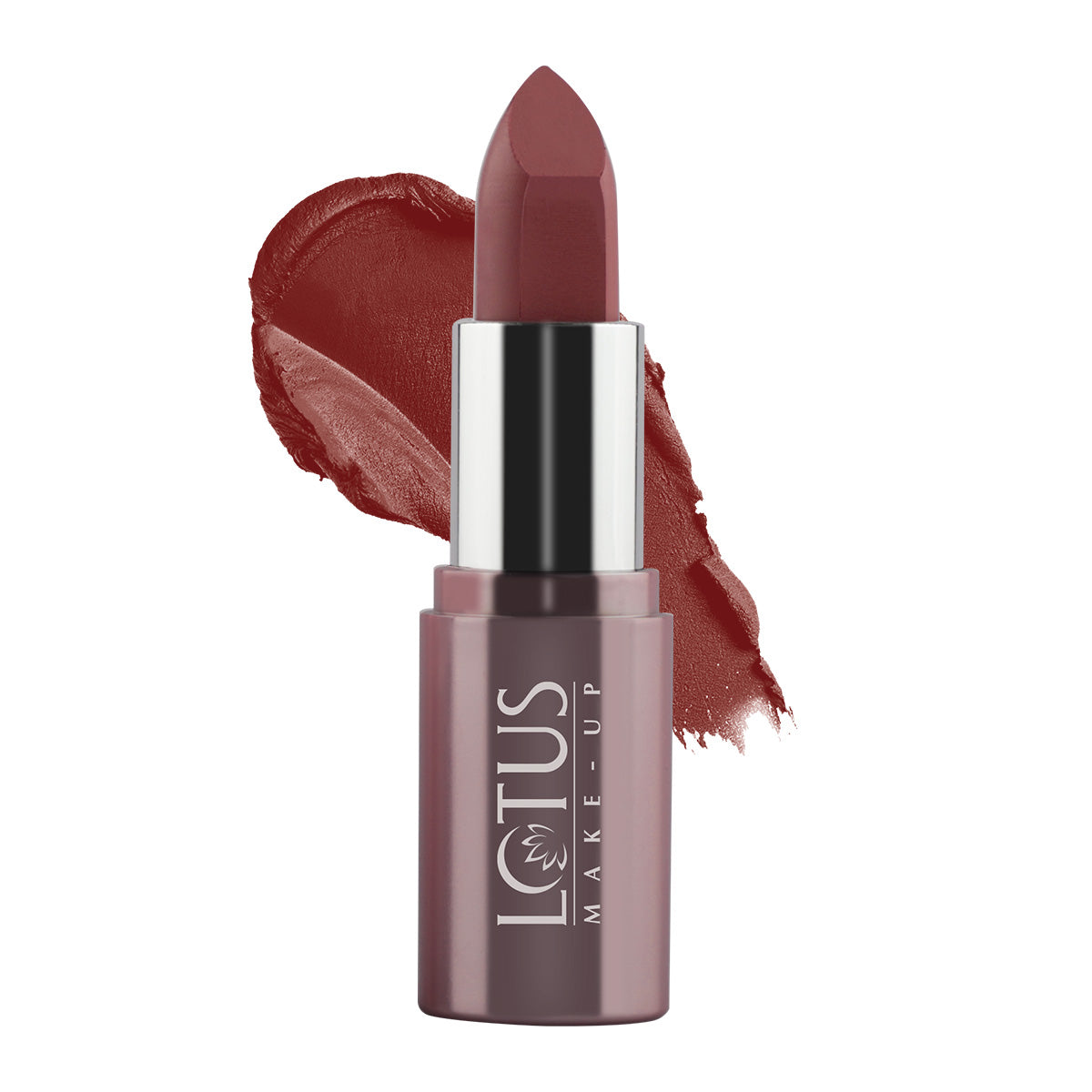 Lotus Herbals Ecostay Powder Matte Lipcolor, Sassy, 4.2g